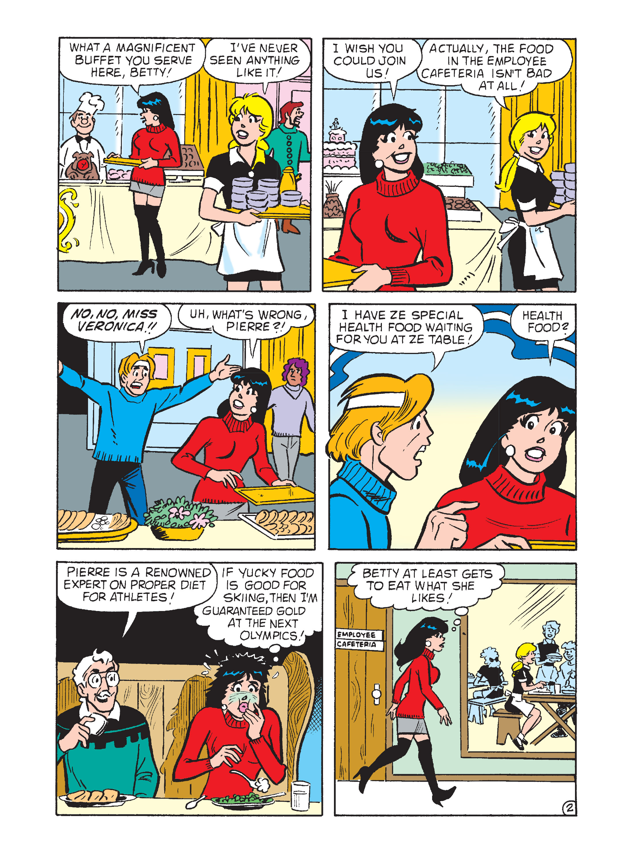 Read online World of Archie Double Digest comic -  Issue #46 - 209