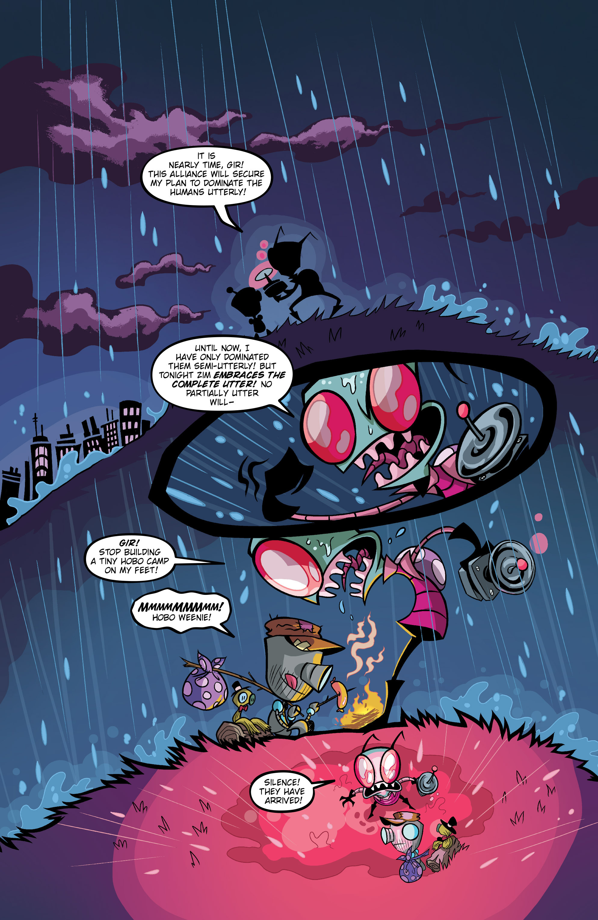 Read online Invader Zim comic -  Issue #8 - 3