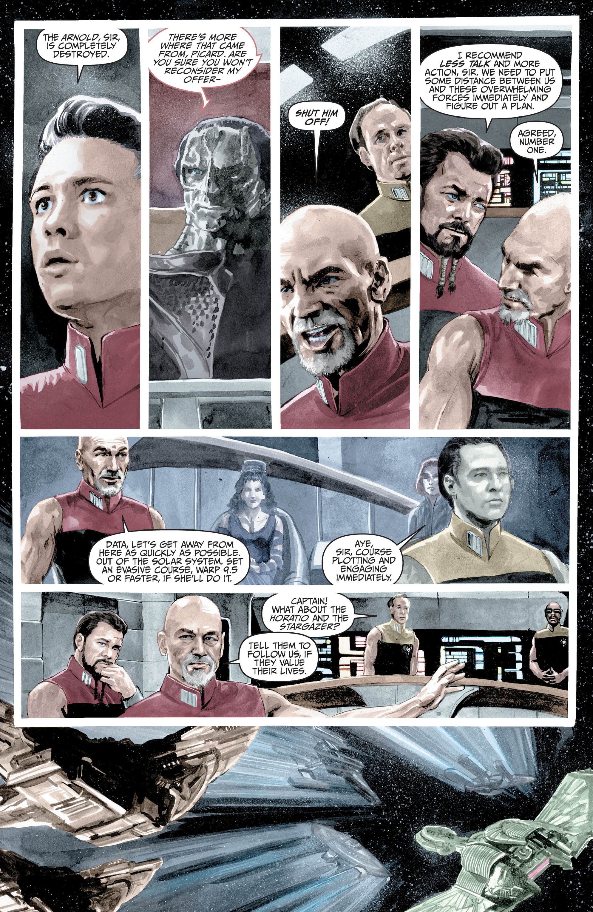 Read online Star Trek: The Next Generation: Mirror Universe Collection comic -  Issue # TPB (Part 2) - 9