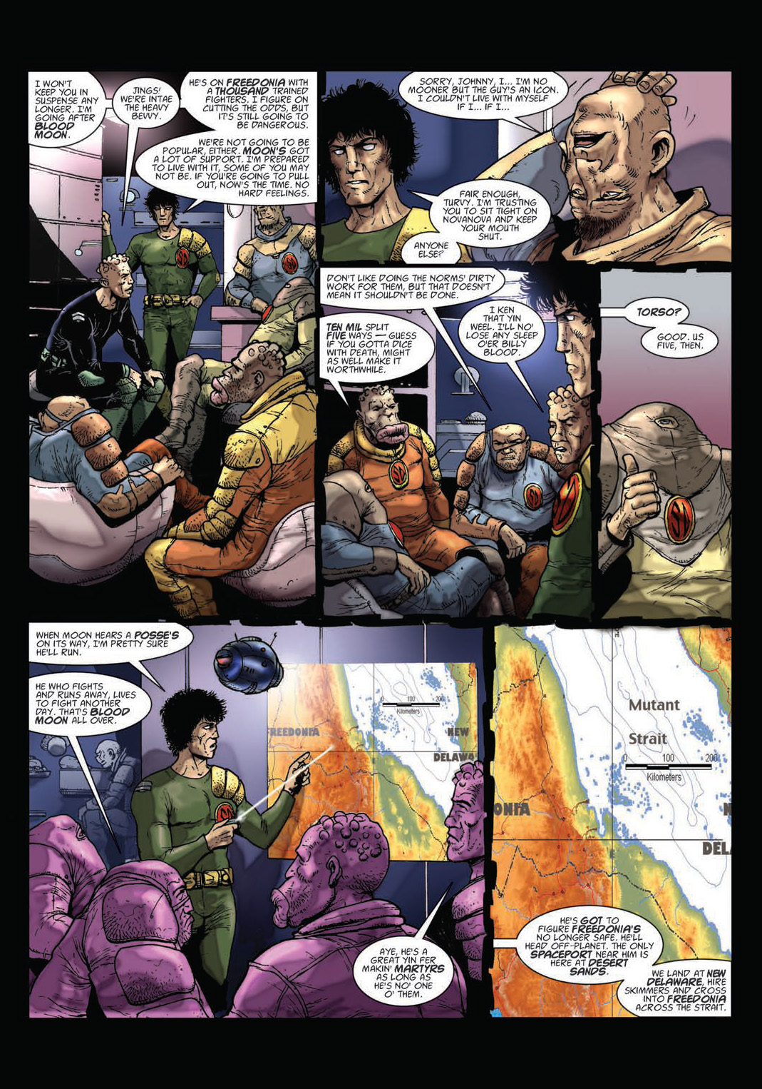 Read online Strontium Dog: Blood Moon comic -  Issue # TPB (Part 1) - 59