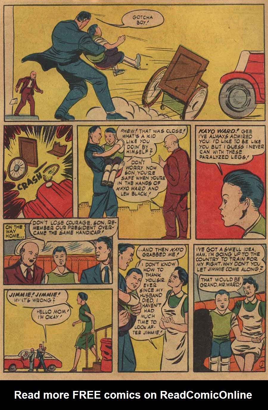 Read online Pep Comics comic -  Issue #21 - 56