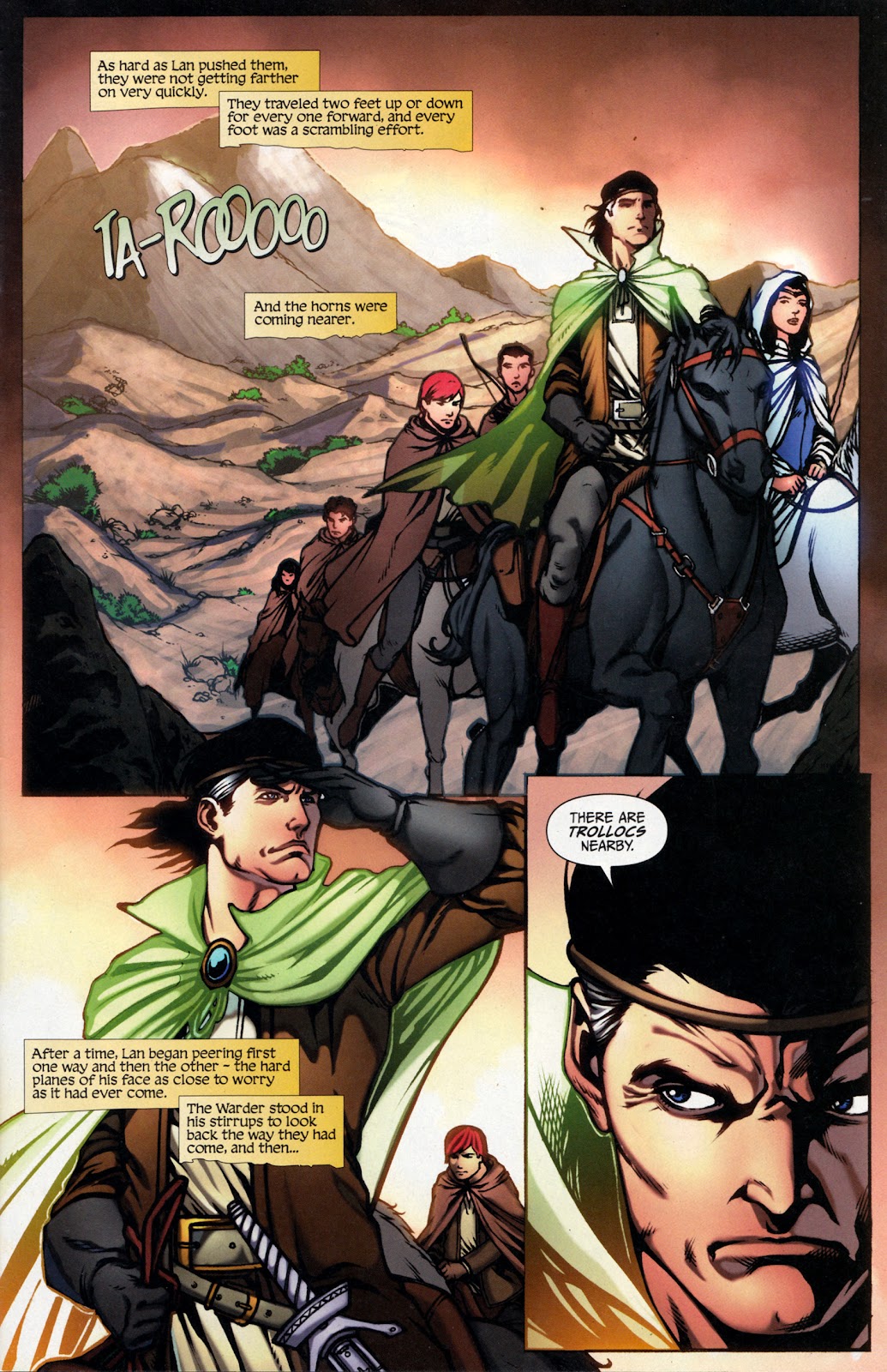 Robert Jordan's Wheel of Time: The Eye of the World issue 13 - Page 3