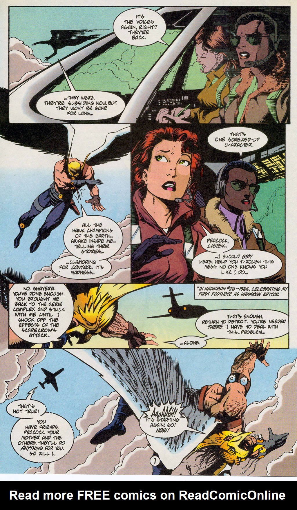 Read online Hawkman (1993) comic -  Issue #29 - 8