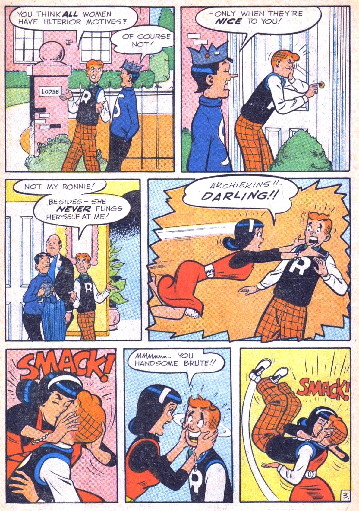 Read online Archie (1960) comic -  Issue #118 - 5