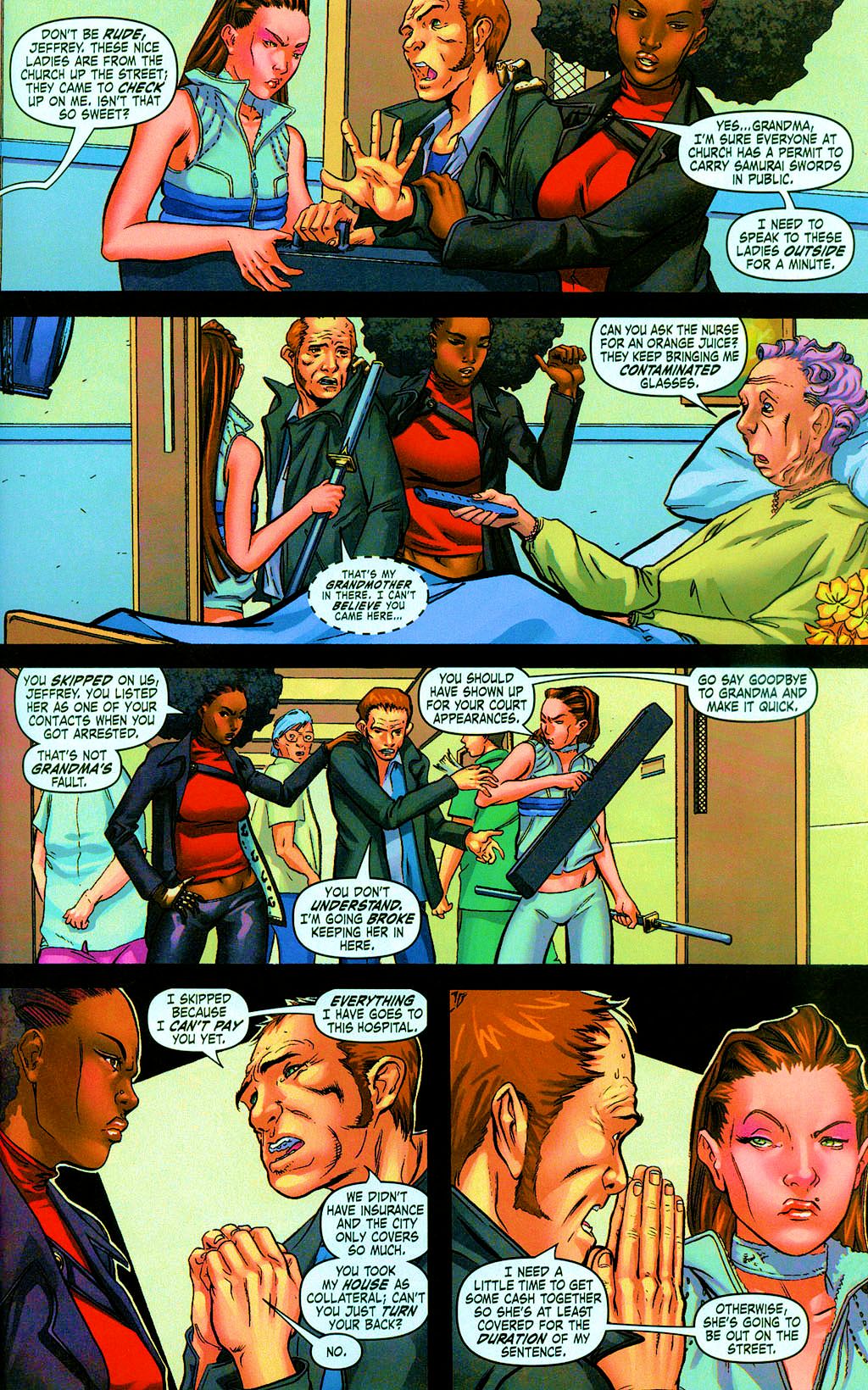 Read online Daughters of the Dragon comic -  Issue #2 - 20