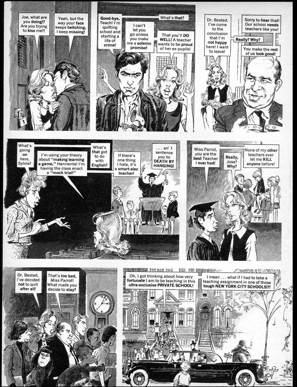 Read online MAD comic -  Issue #118 - 12