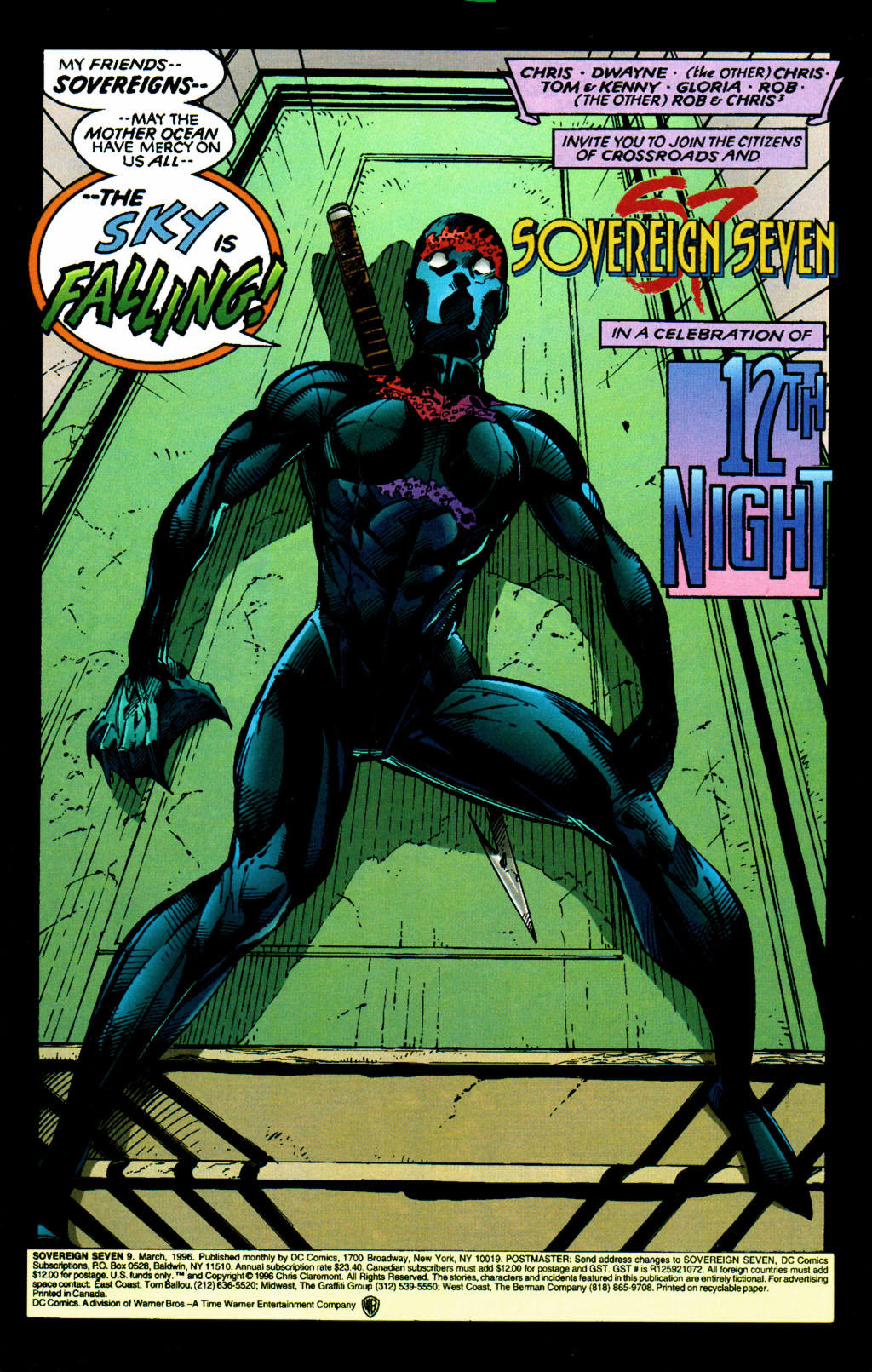 Read online Sovereign Seven comic -  Issue #9 - 2