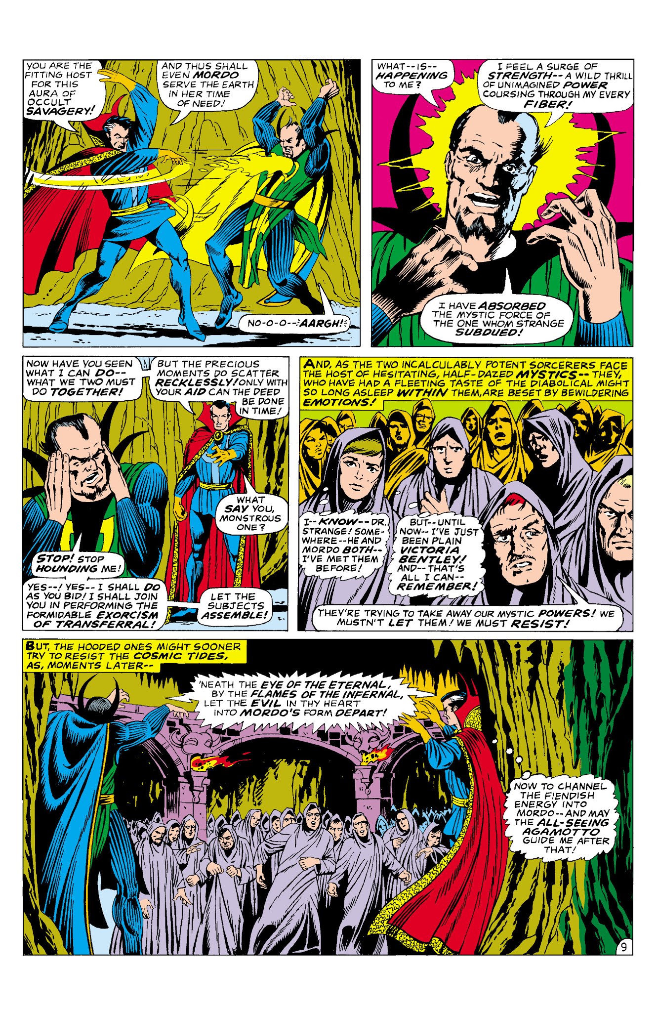 Read online Marvel Masterworks: Doctor Strange comic -  Issue # TPB 2 (Part 3) - 13