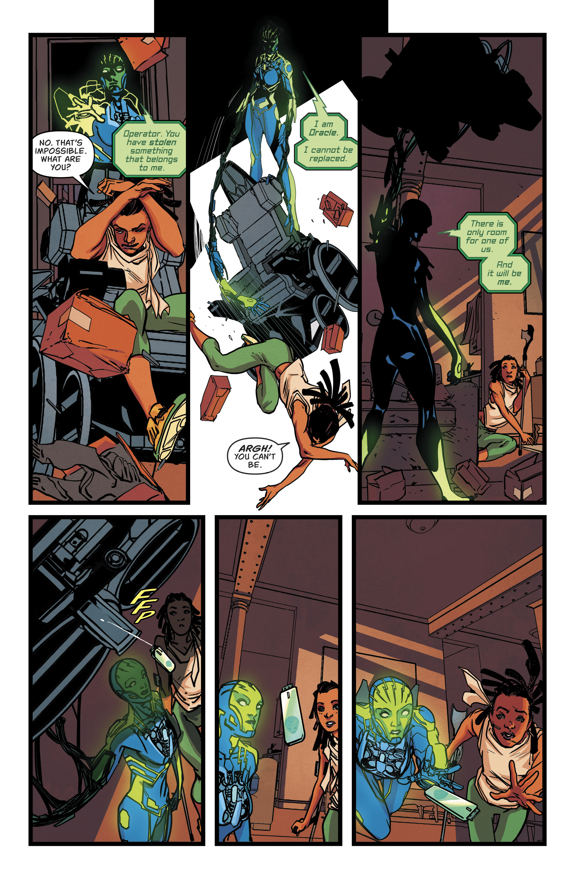 Read online Batgirl (2016) comic -  Issue #40 - 15