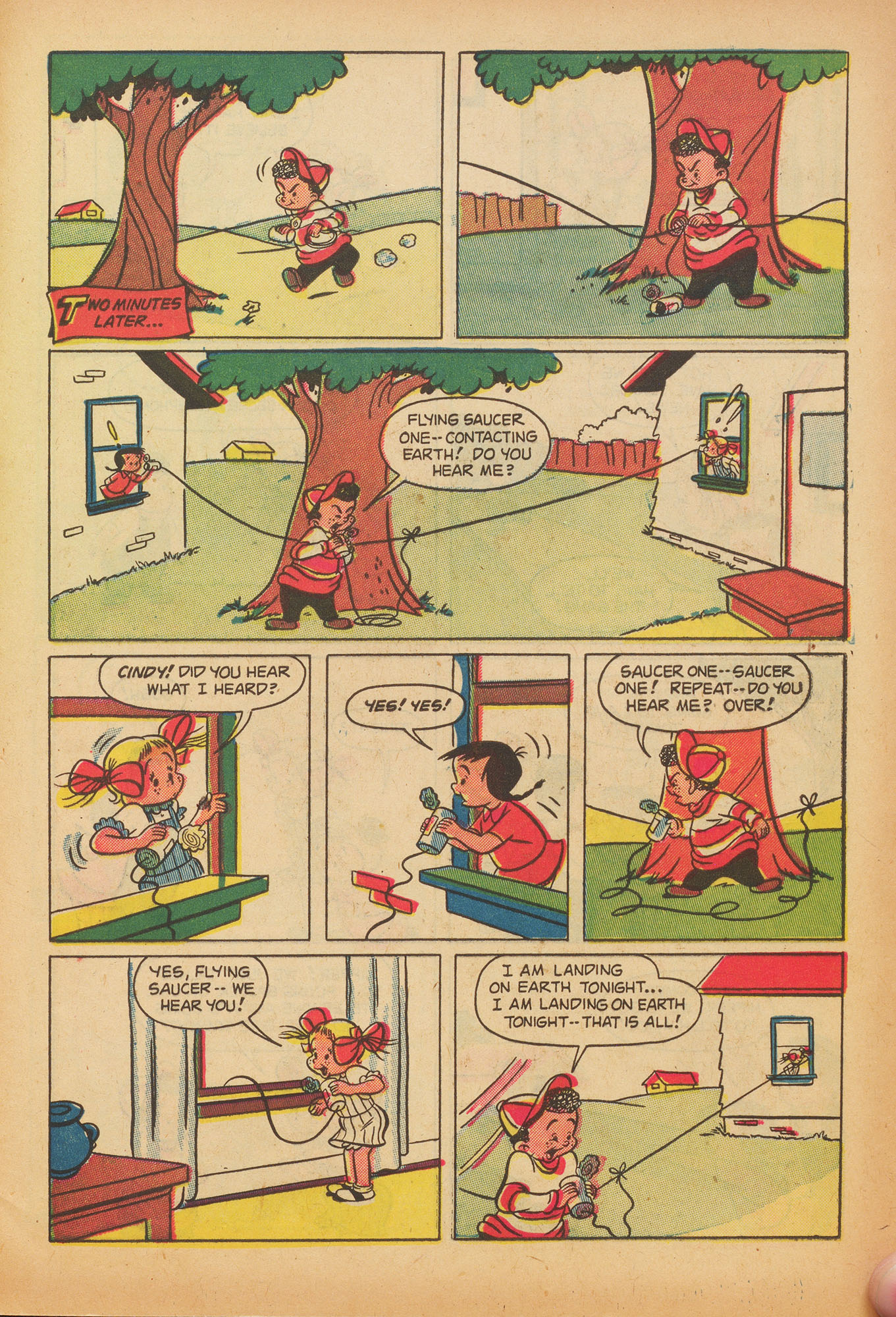 Read online Little Eva comic -  Issue #9 - 29