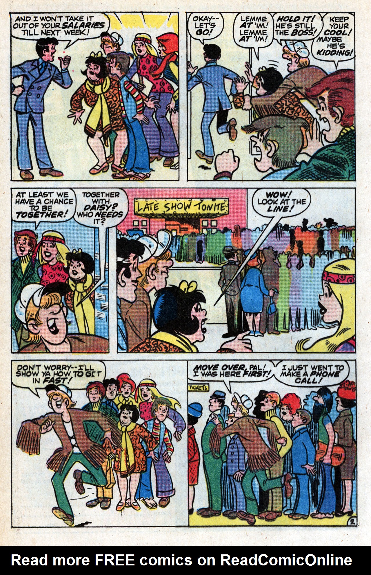 Read online Millie the Model comic -  Issue #189 - 12