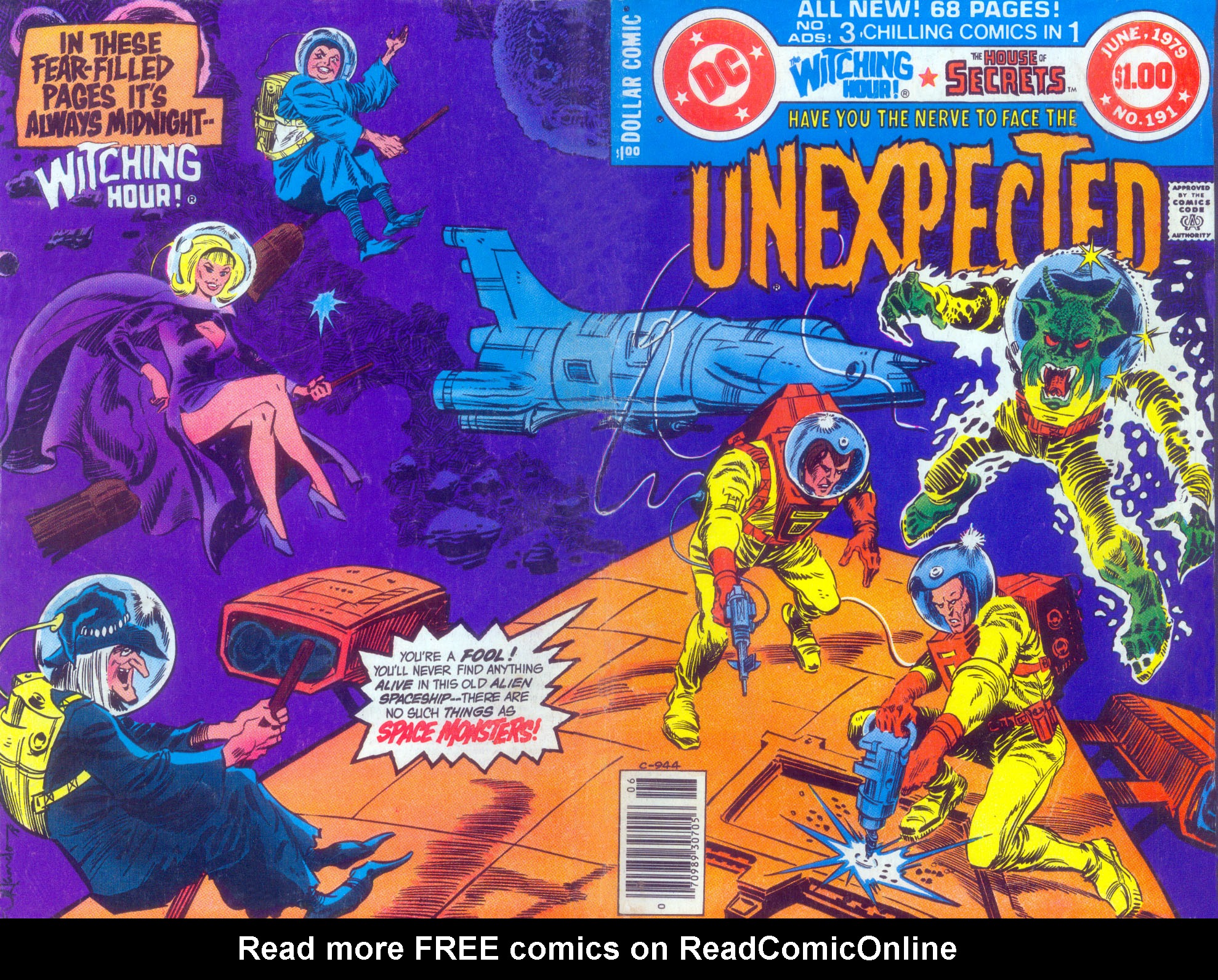 Read online Tales of the Unexpected comic -  Issue #191 - 2