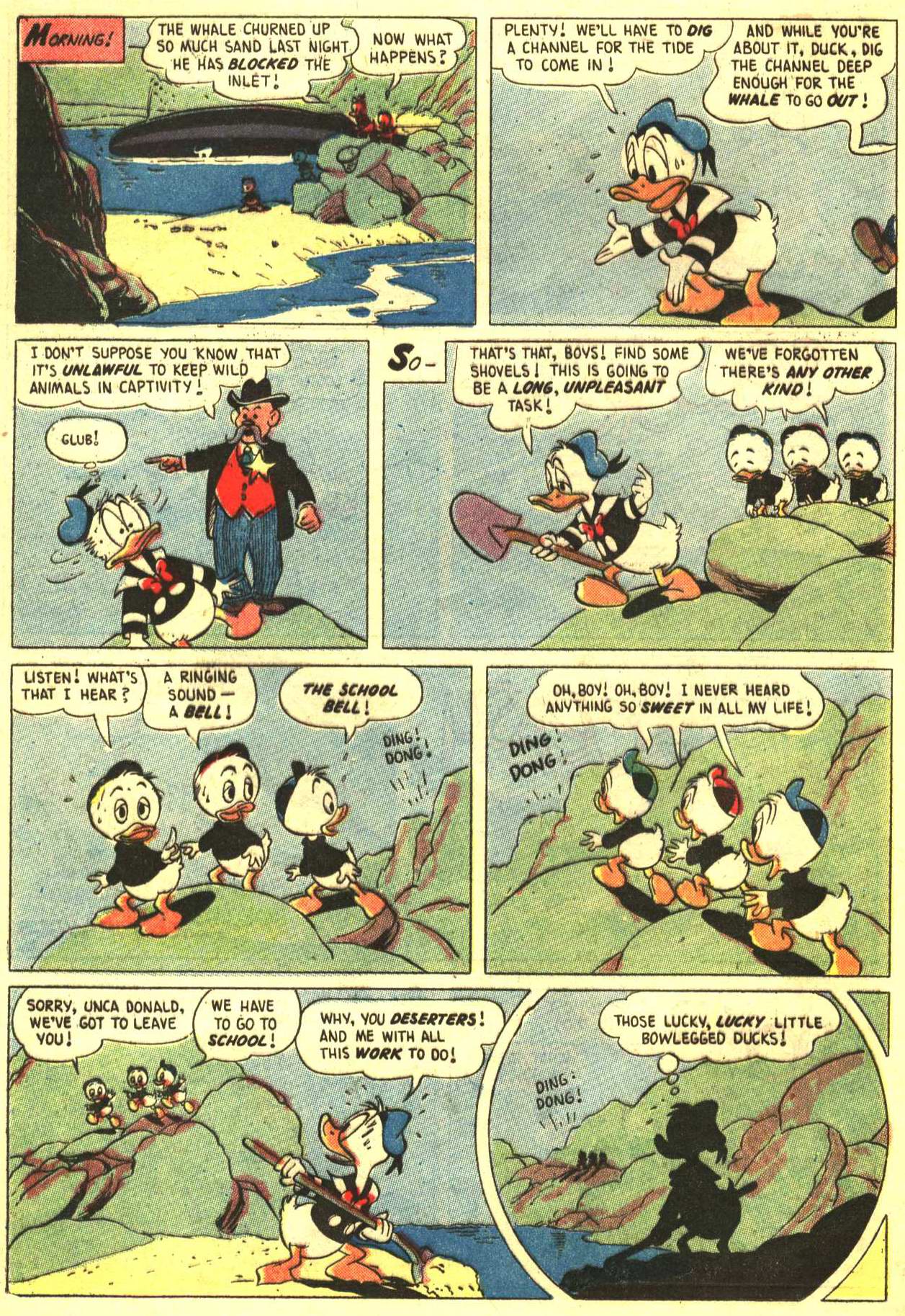 Read online Walt Disney's Comics and Stories comic -  Issue #193 - 12