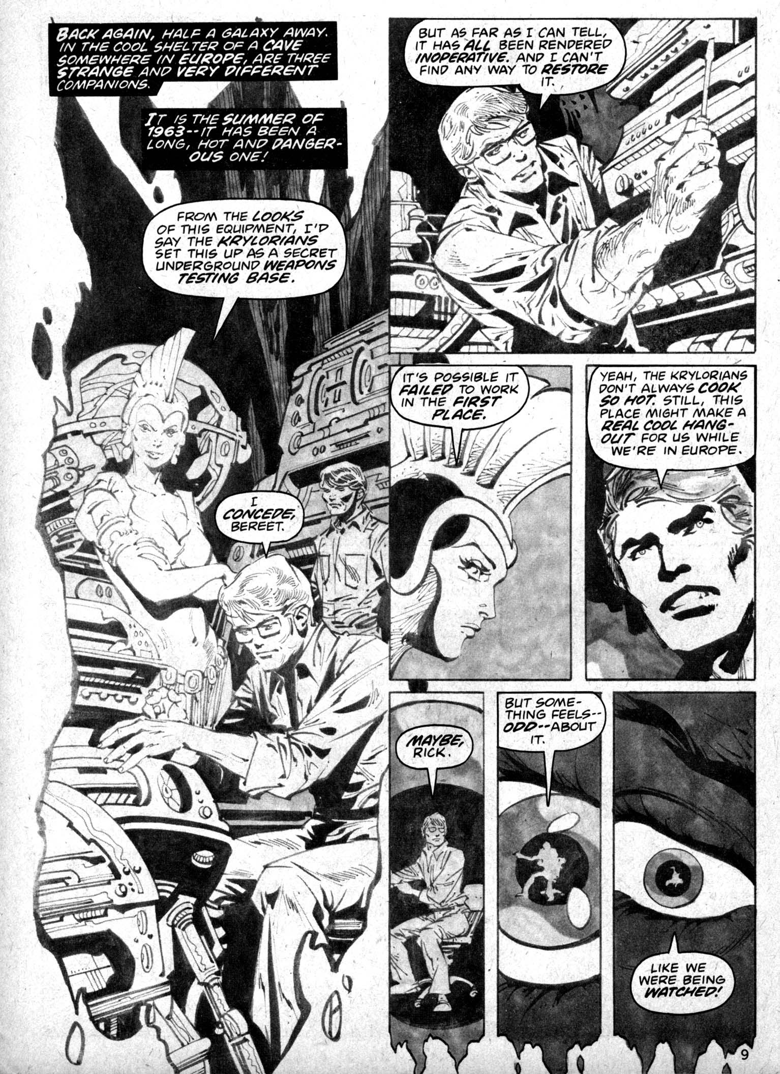 Read online The Rampaging Hulk comic -  Issue #4 - 5