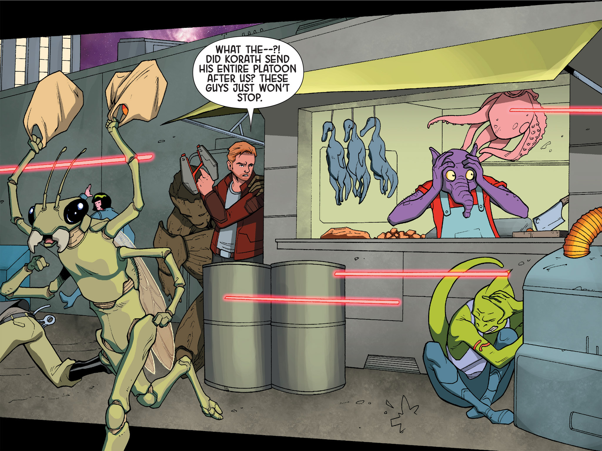 Read online Guardians of the Galaxy: Awesome Mix Infinite Comic comic -  Issue #10 - 4