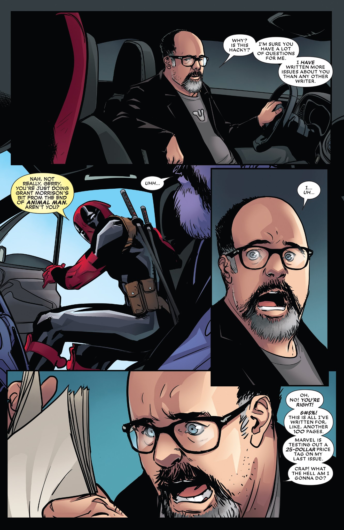 Read online Despicable Deadpool comic -  Issue #300 - 22