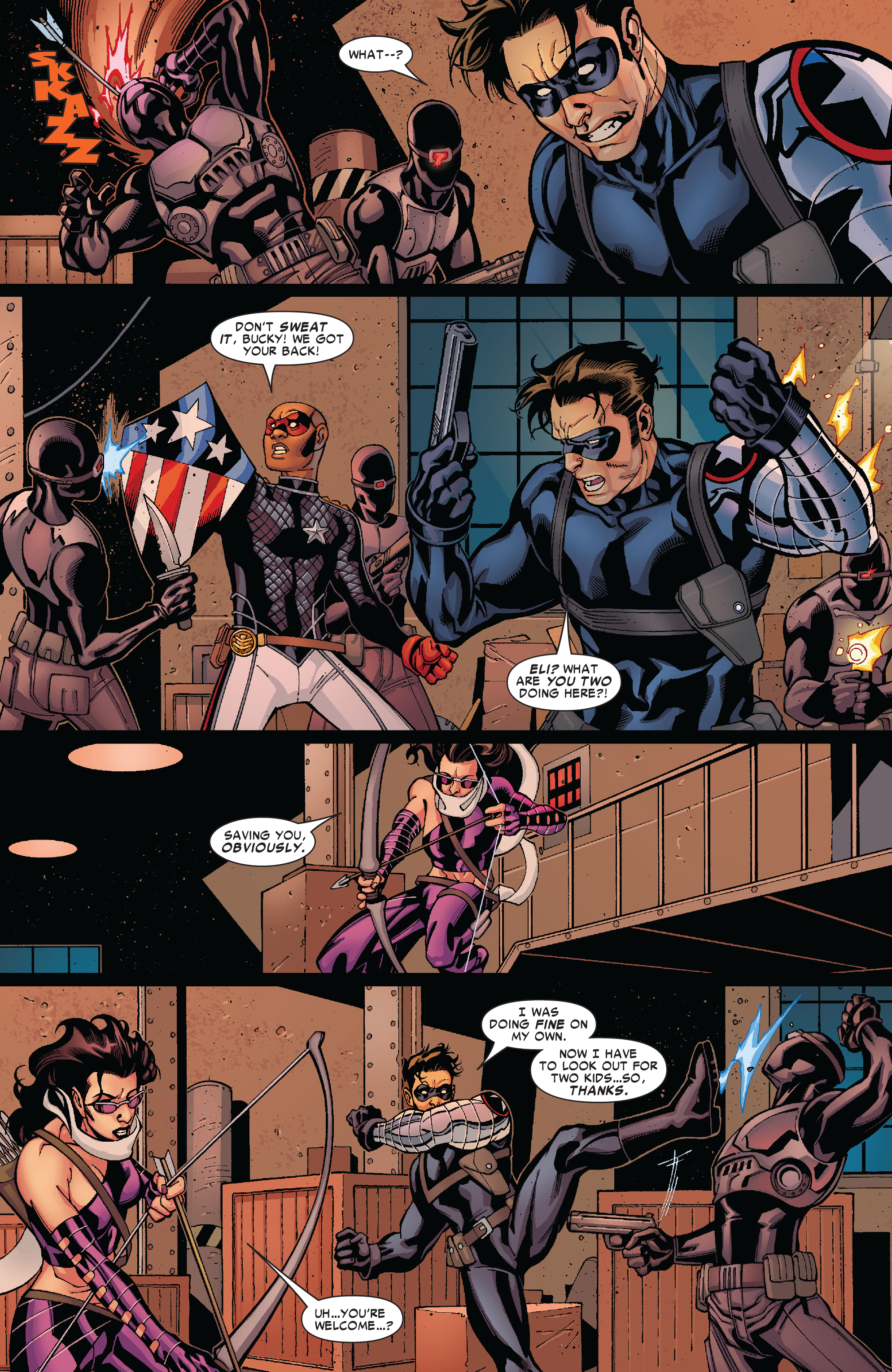 Read online Young Avengers by Heinberg & Cheung Omnibus comic -  Issue # TPB (Part 5) - 19