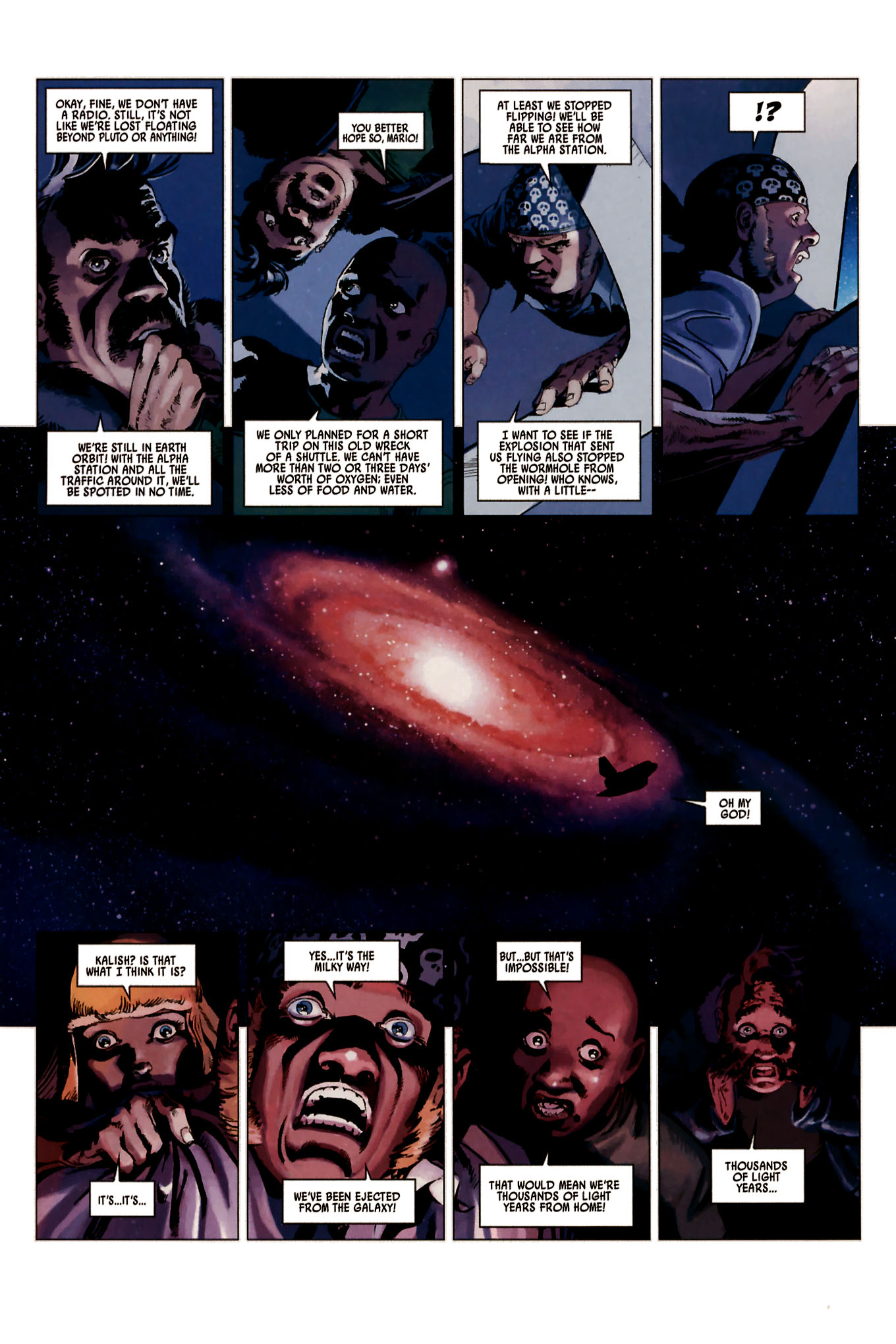 Read online Universal War One: Revelations comic -  Issue #2 - 9