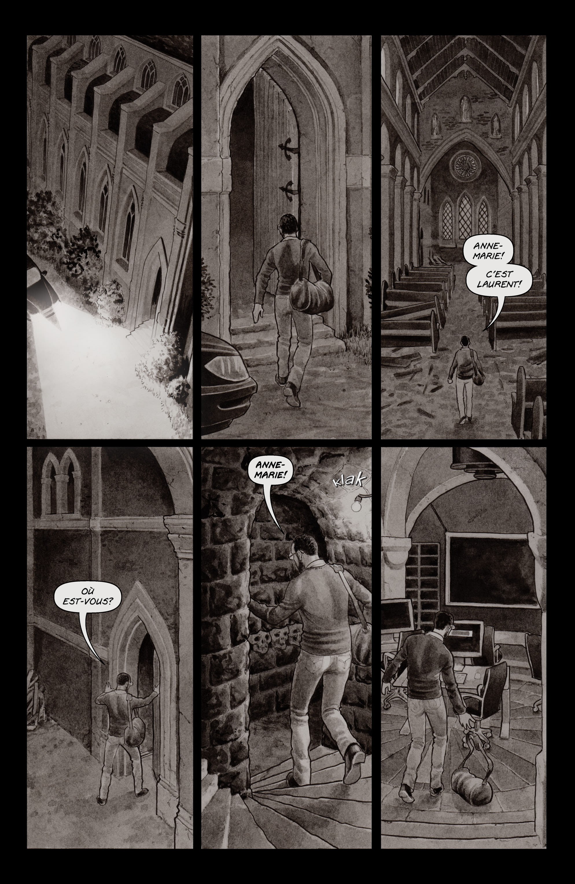 Read online Black Magick comic -  Issue #15 - 18