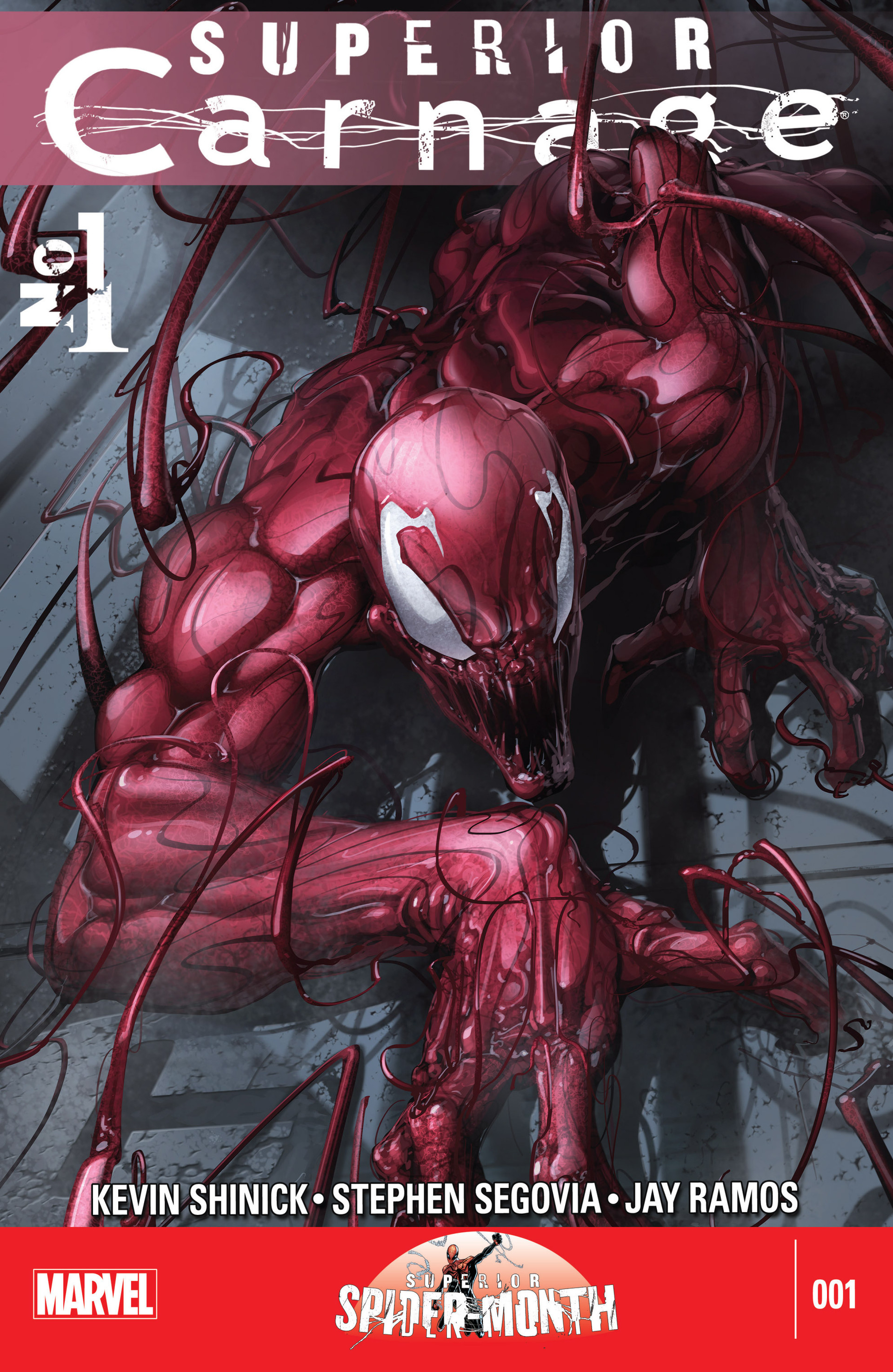 Superior Carnage issue 1 - Page 1