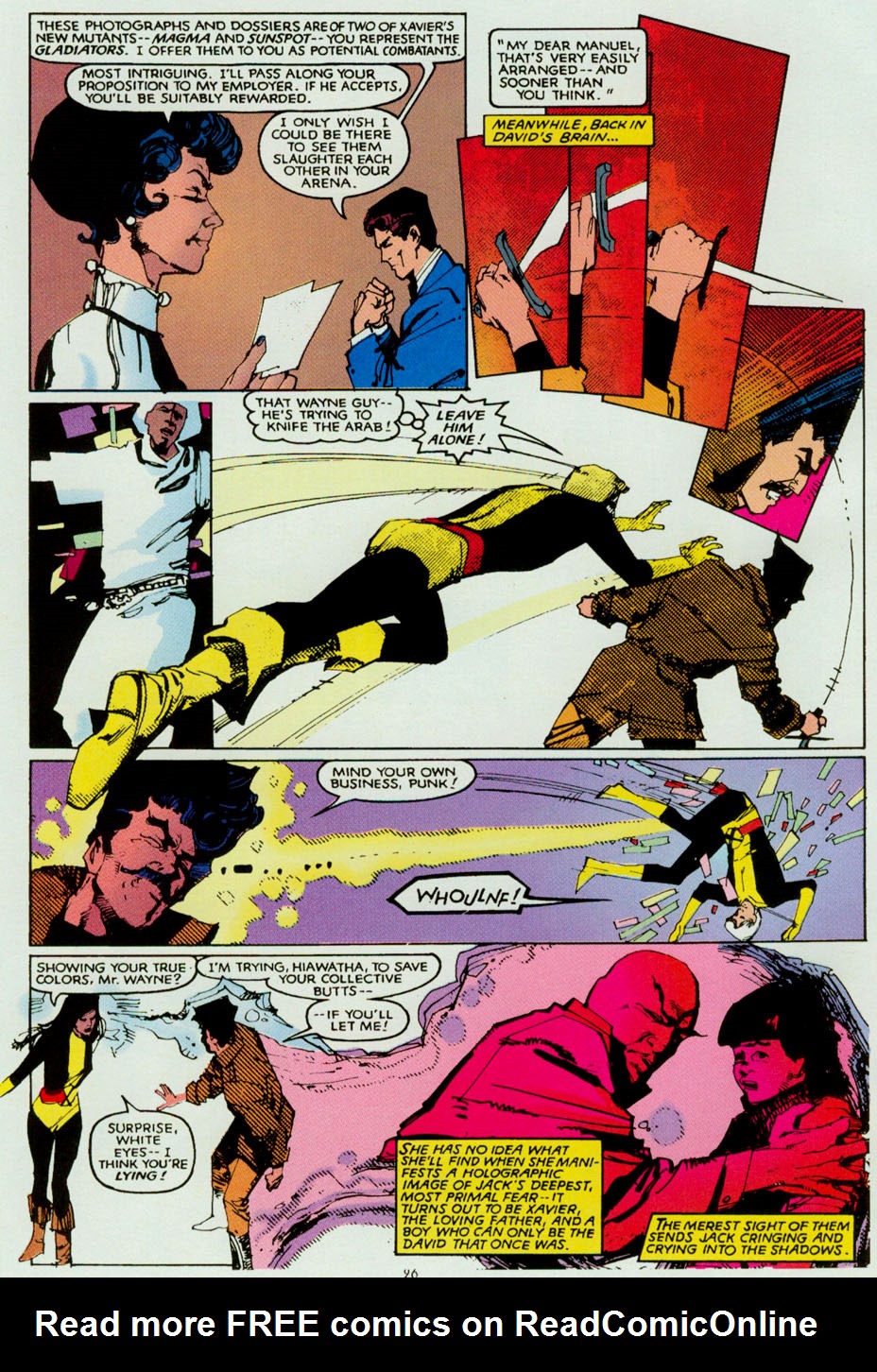 Read online X-Men Archives comic -  Issue #3 - 22