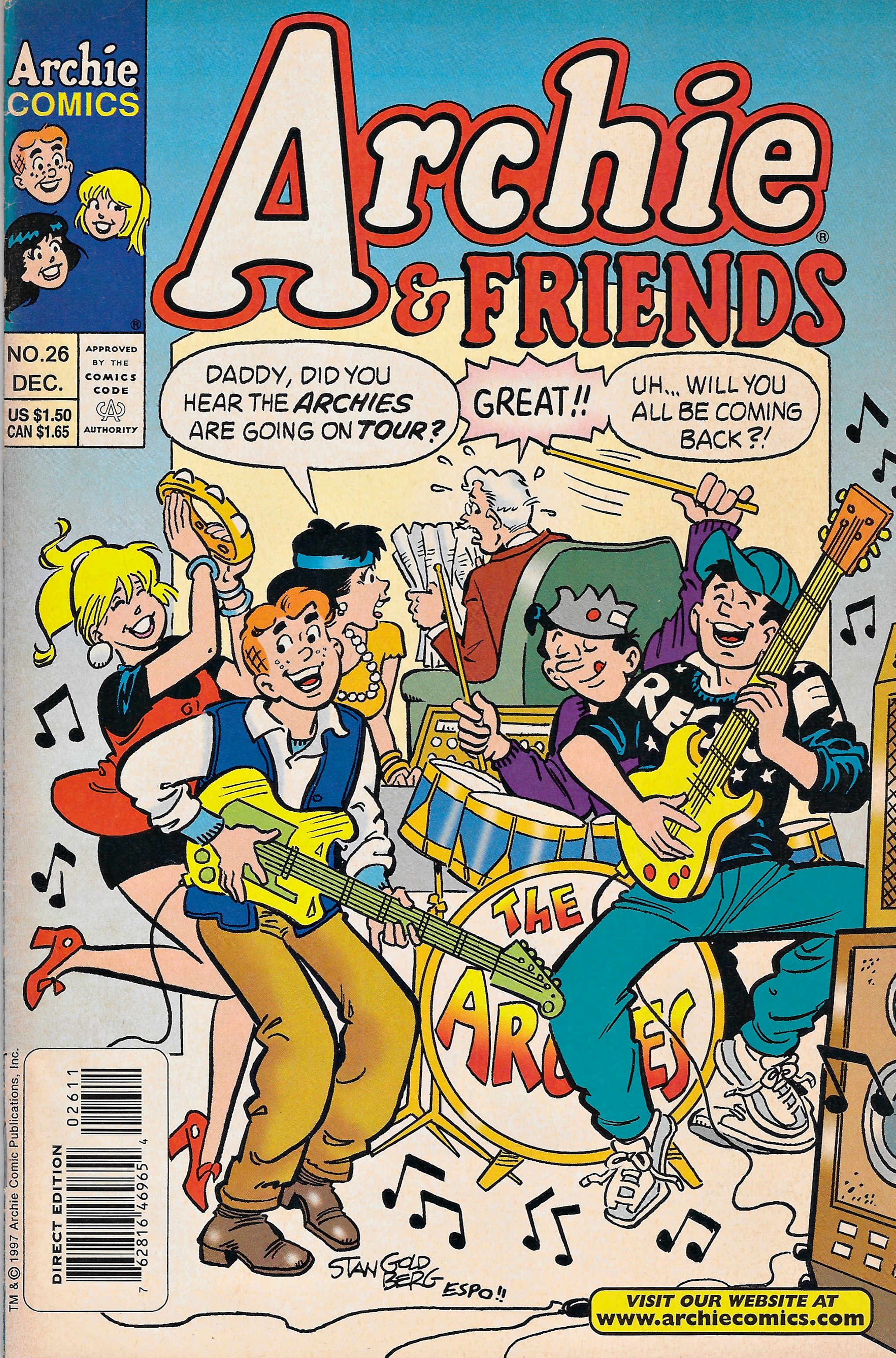 Read online Archie & Friends (1992) comic -  Issue #26 - 1