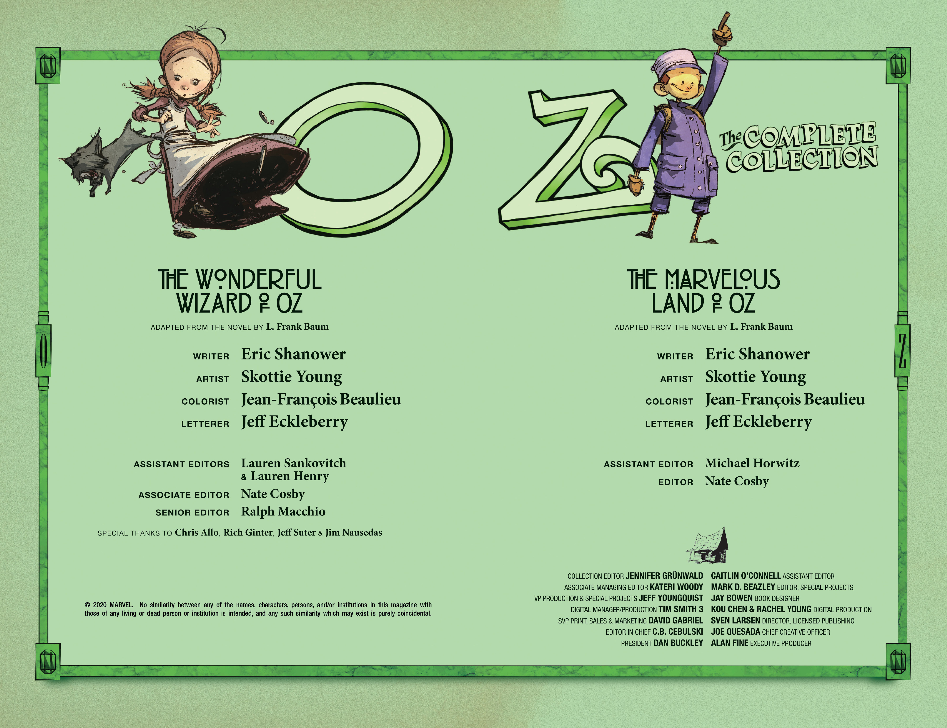 Read online Oz: The Complete Collection - Wonderful Wizard/Marvelous Land comic -  Issue # TPB (Part 1) - 3