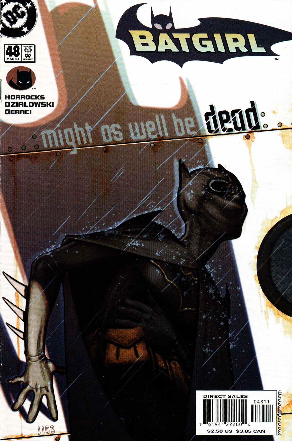 Read online Batgirl (2000) comic -  Issue #48 - 1