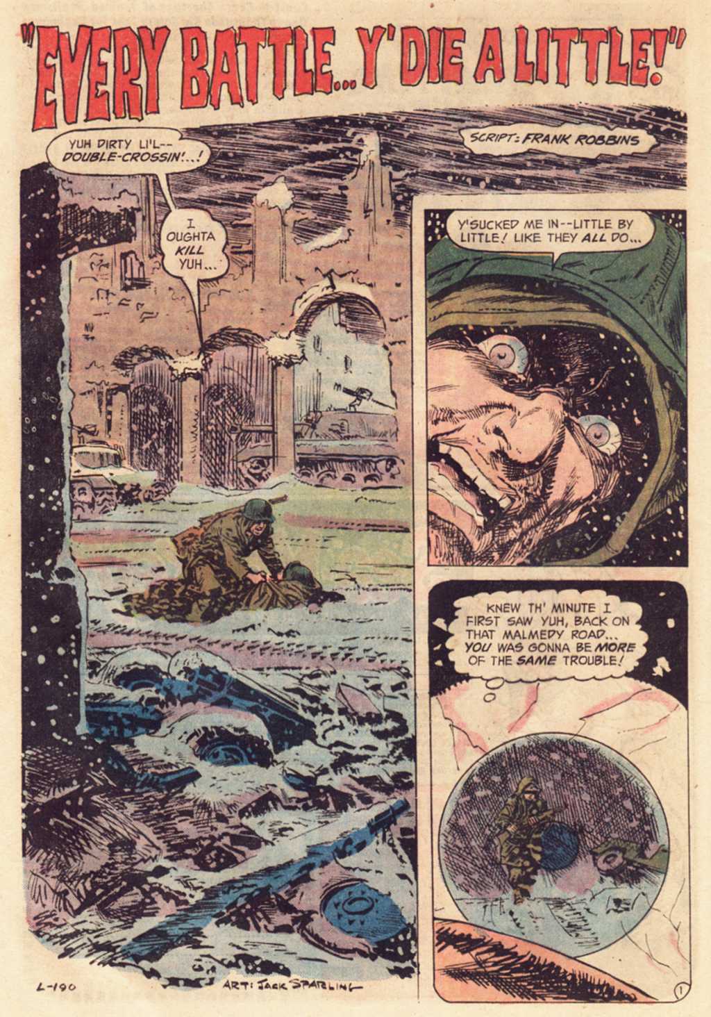 Read online G.I. Combat (1952) comic -  Issue #170 - 23