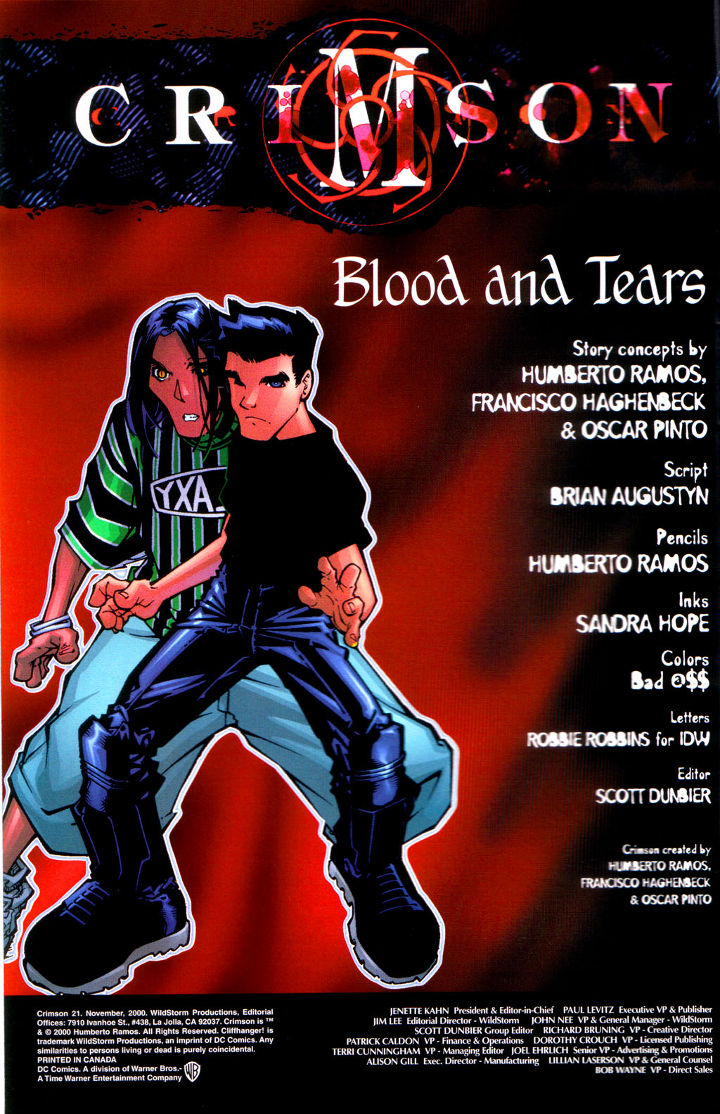 Read online Crimson comic -  Issue #21 - 2