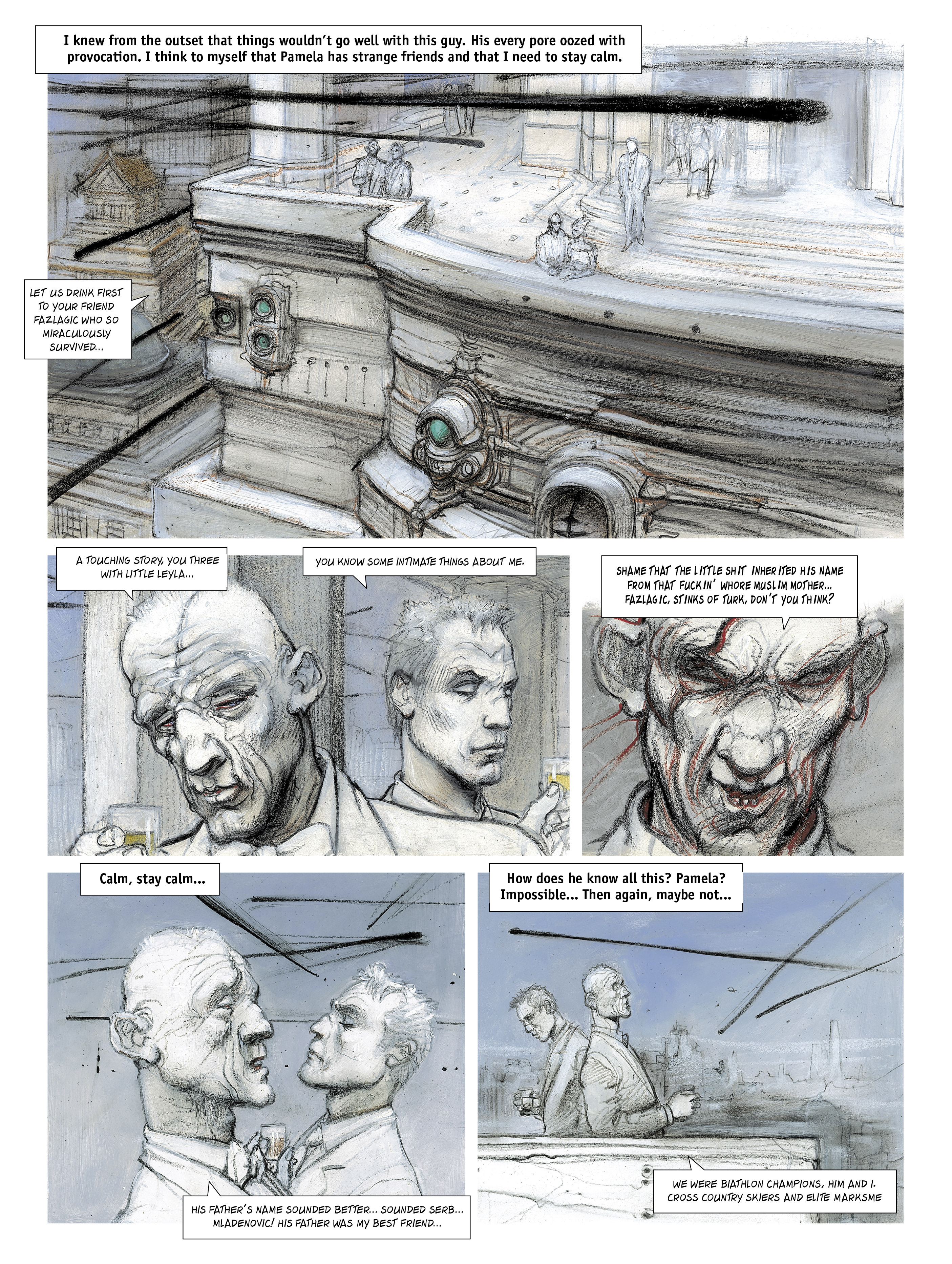 Read online Bilal's Monster comic -  Issue # TPB (Part 1) - 93