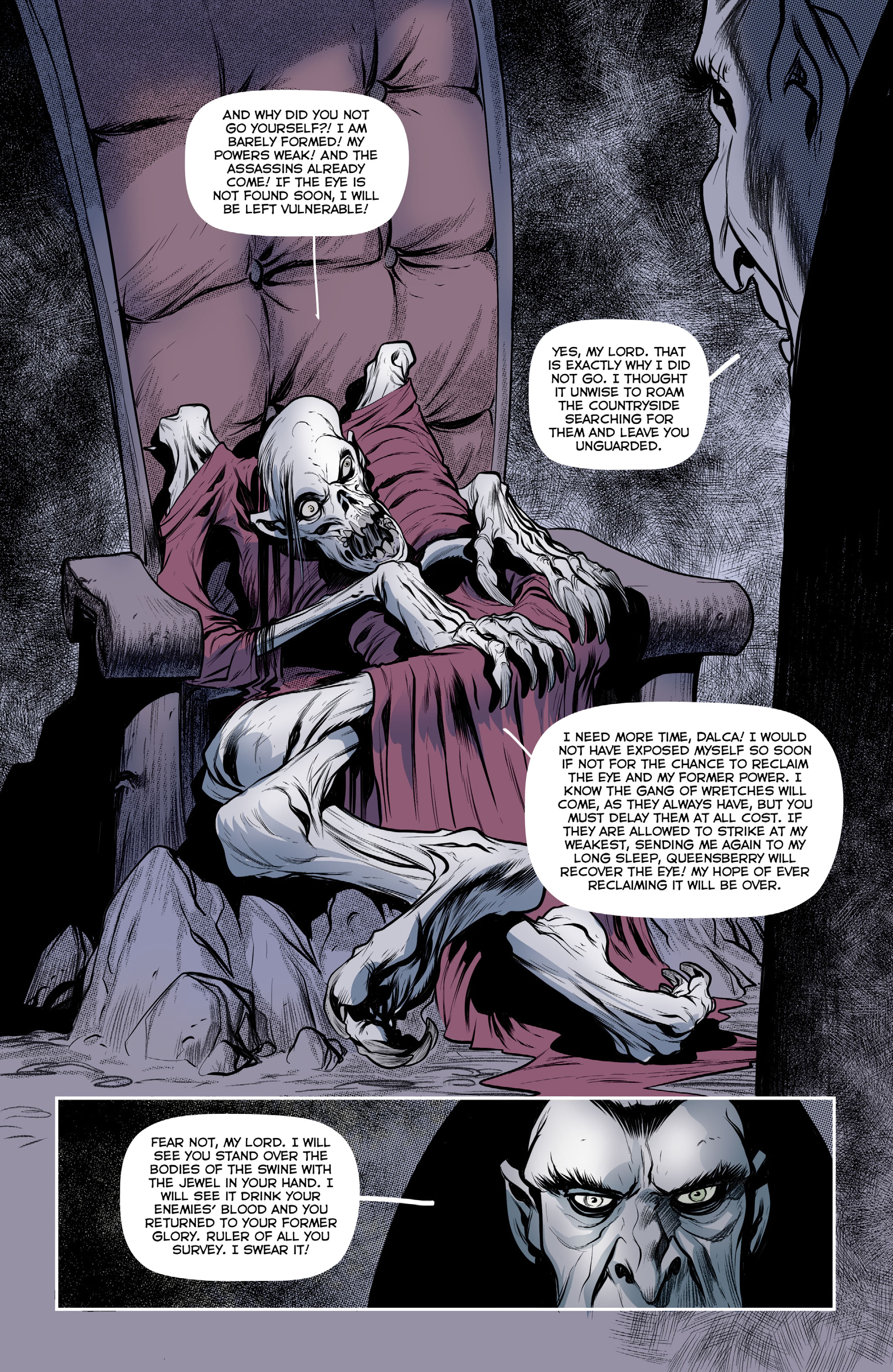 Read online The Lords of Misery comic -  Issue # Full - 35