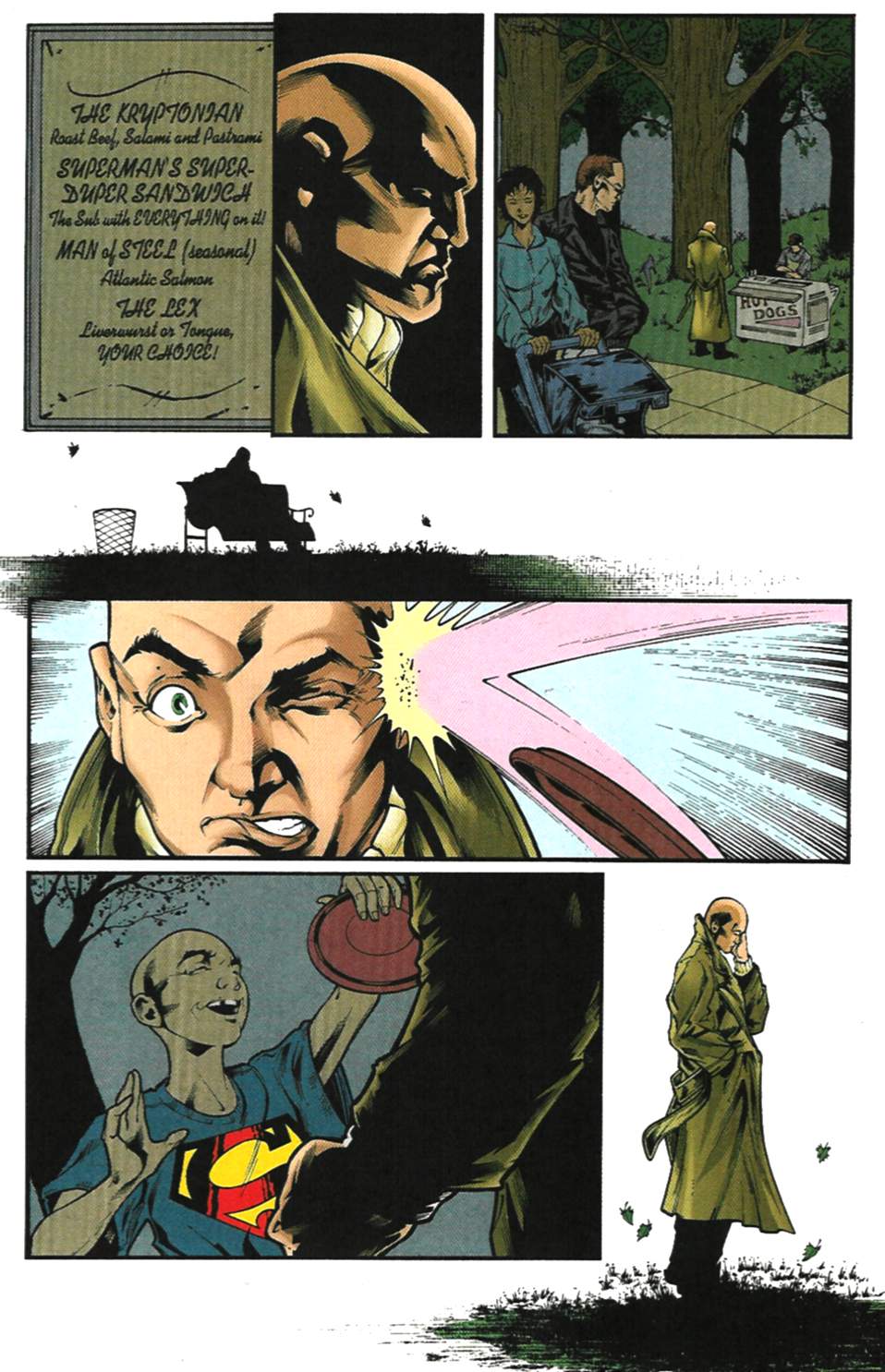 Read online Secret Files President Luthor comic -  Issue # Full - 7