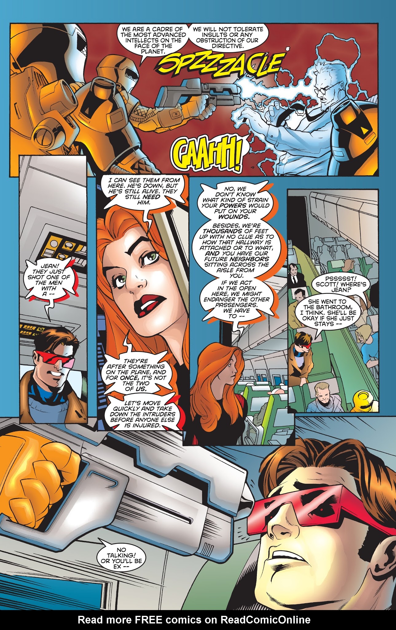 Read online X-Men: Blue: Reunion comic -  Issue # TPB - 39