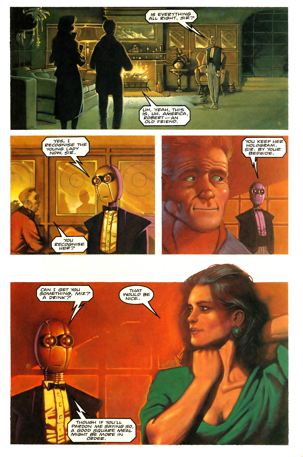 Read online Judge Dredd: The Megazine comic -  Issue #5 - 10