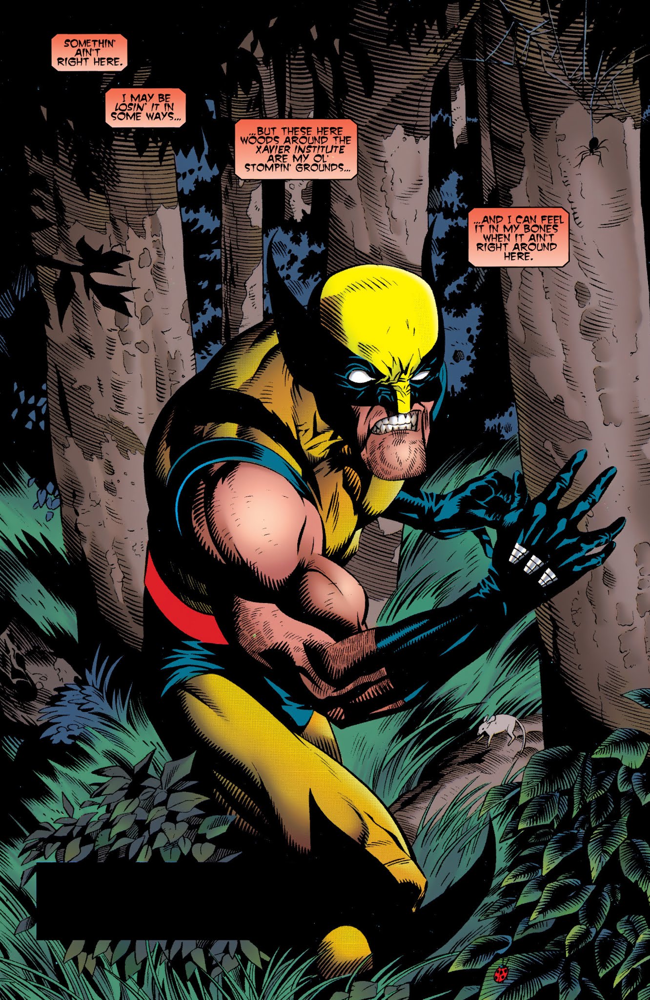 Read online Wolverine (1988) comic -  Issue # Annual '95 - 2