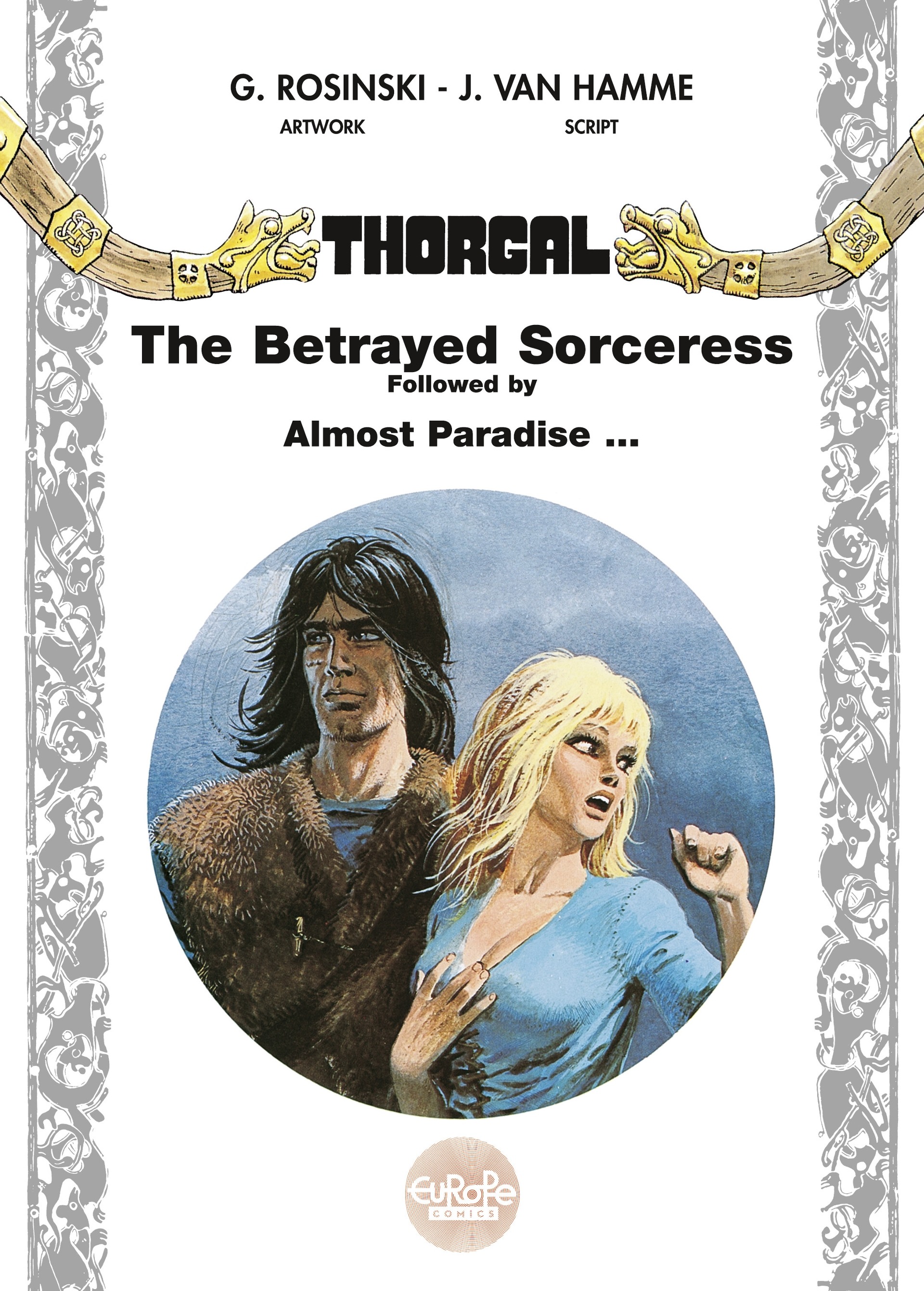 Read online Thorgal (2018) comic -  Issue #0 - 3