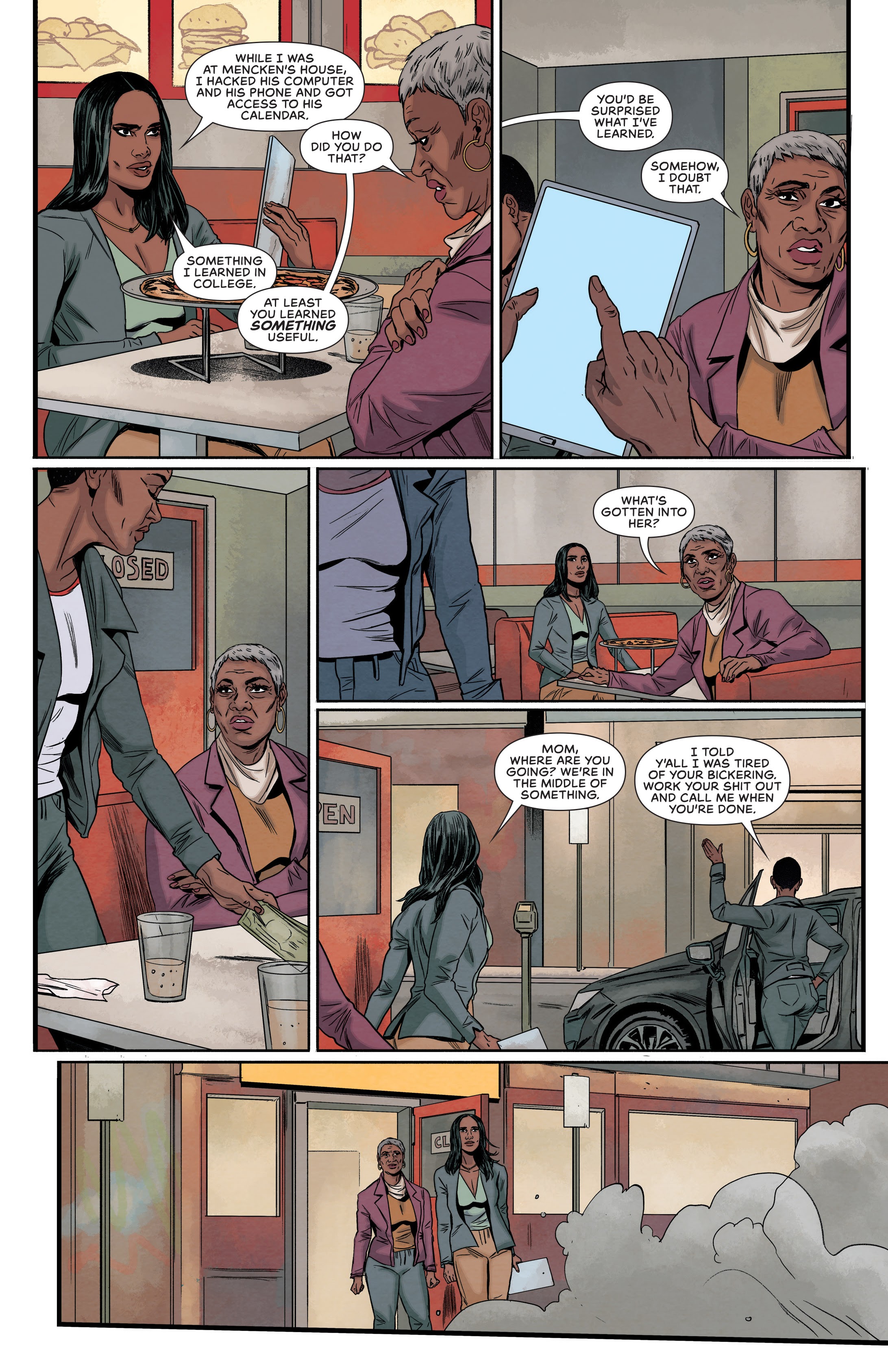 Read online The Banks comic -  Issue # TPB (Part 1) - 95