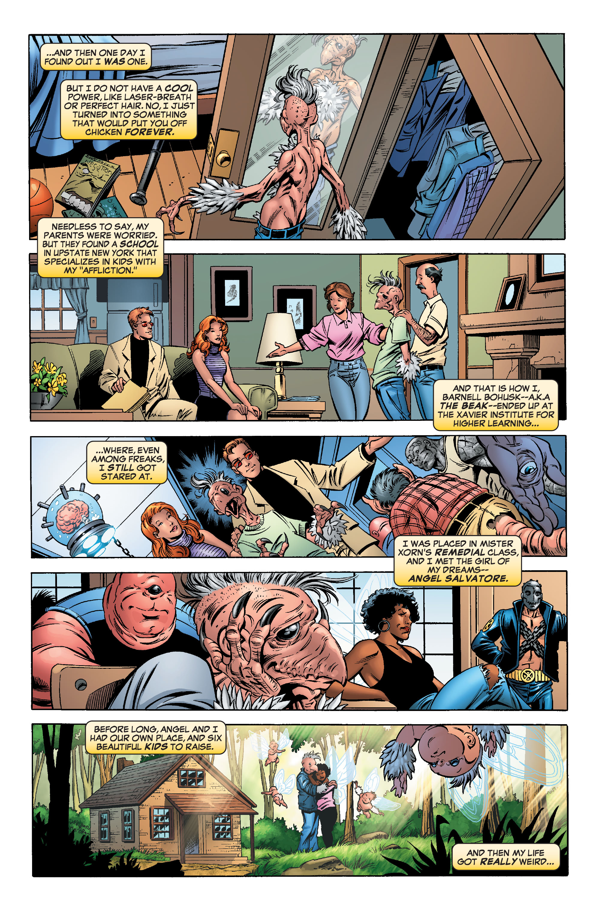 Read online House Of M Omnibus comic -  Issue # TPB (Part 10) - 35
