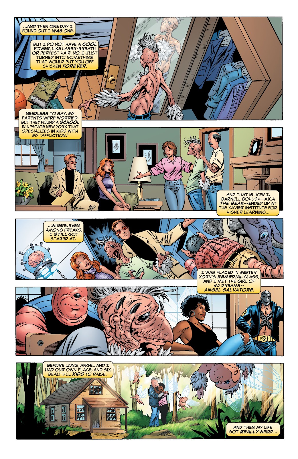 House Of M Omnibus issue TPB (Part 10) - Page 35