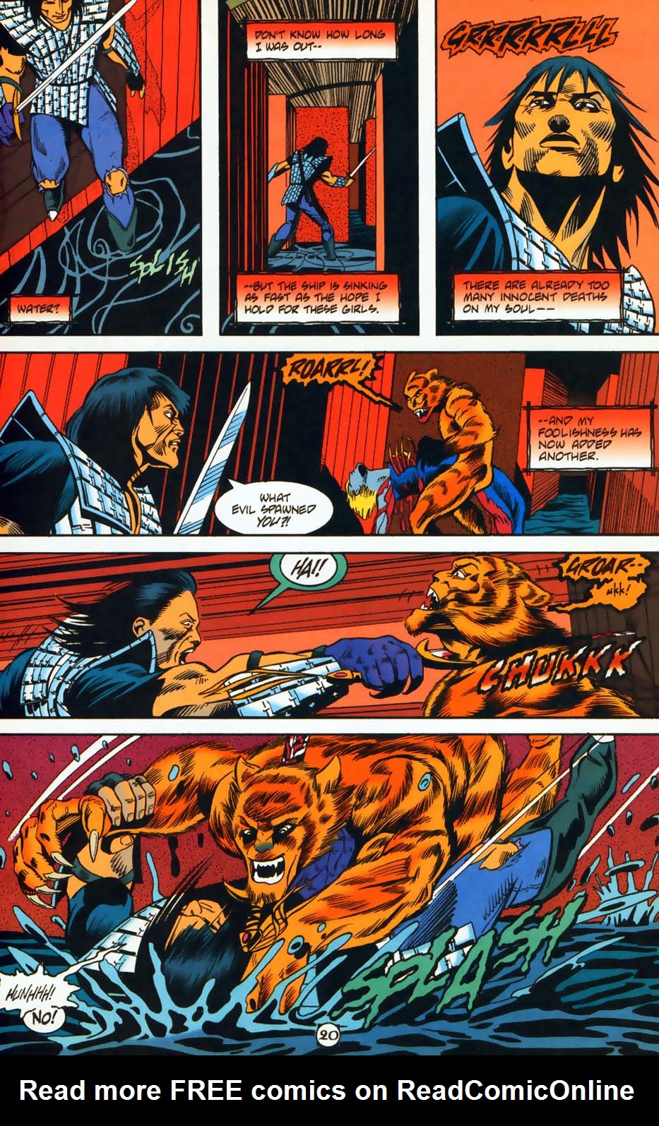 Read online Primal Force comic -  Issue #4 - 19