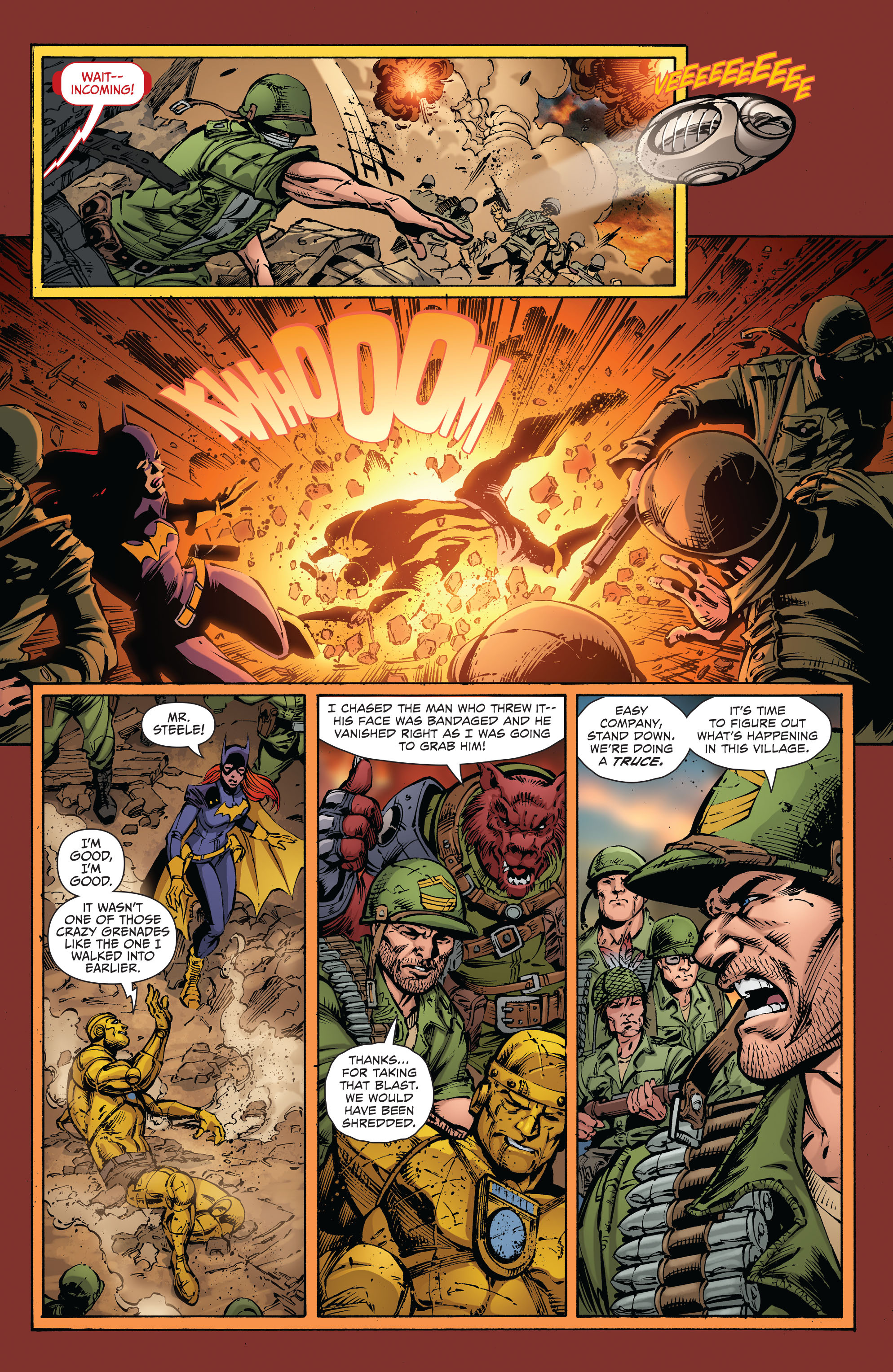 Read online Justice League United comic -  Issue #15 - 11