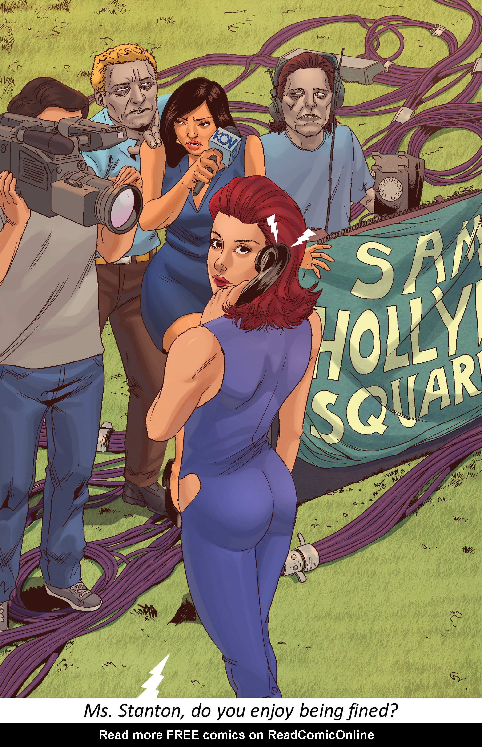 Read online Remote comic -  Issue #5 - 102
