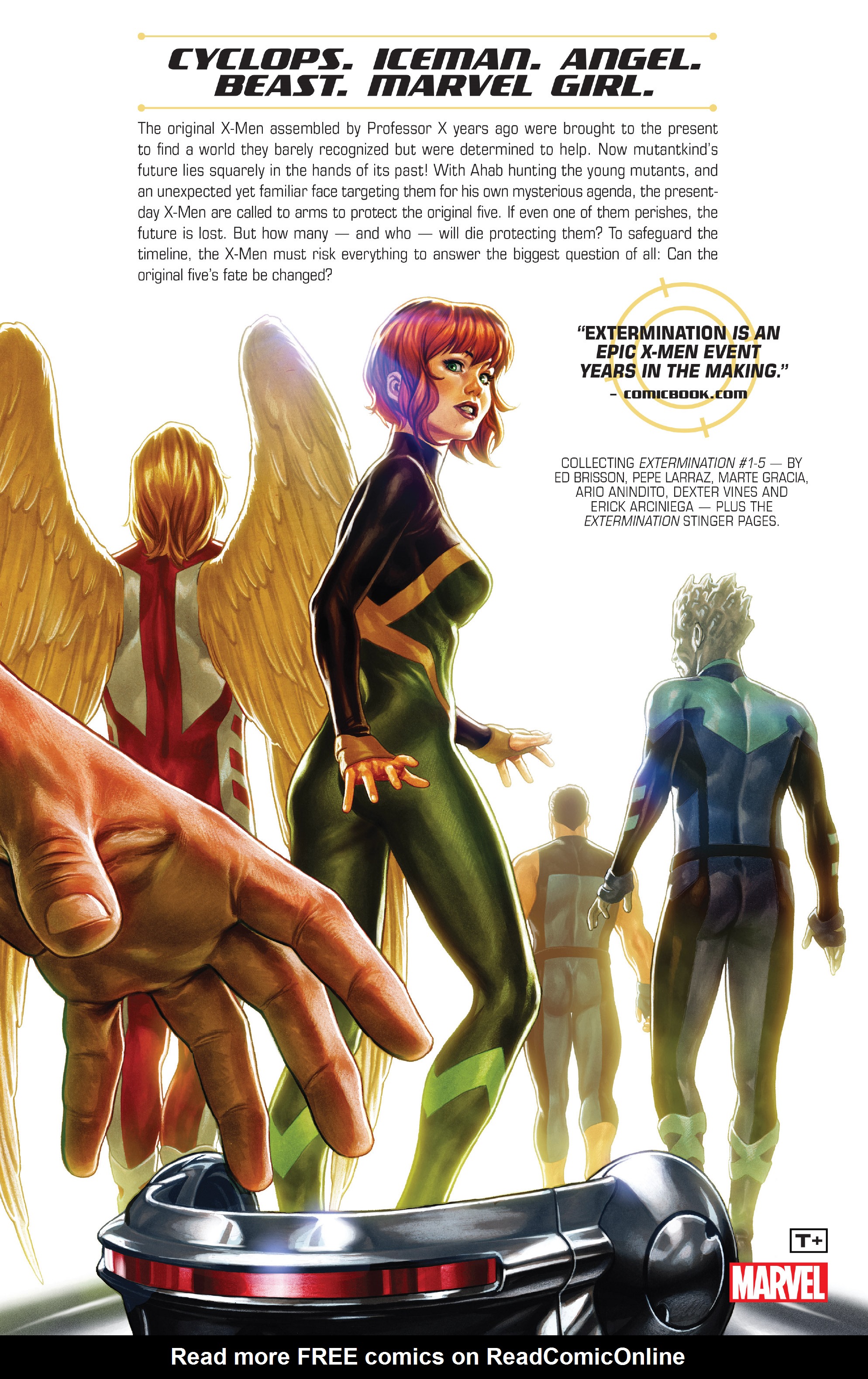 Read online Extermination (2019) comic -  Issue # TPB - 140