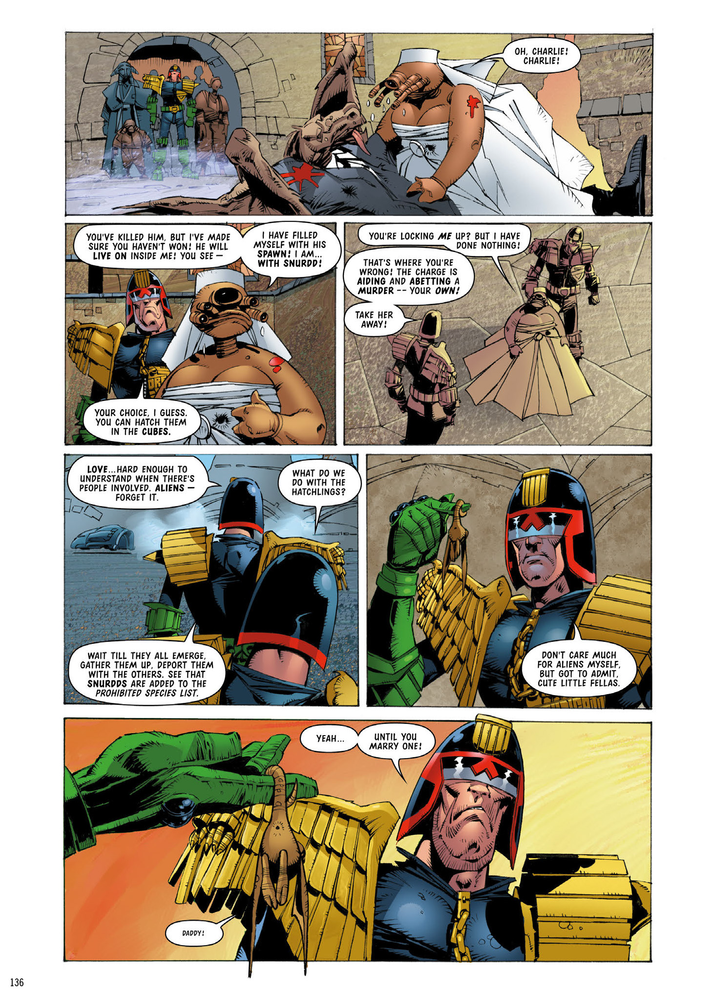 Read online Judge Dredd: The Complete Case Files comic -  Issue # TPB 33 (Part 2) - 39