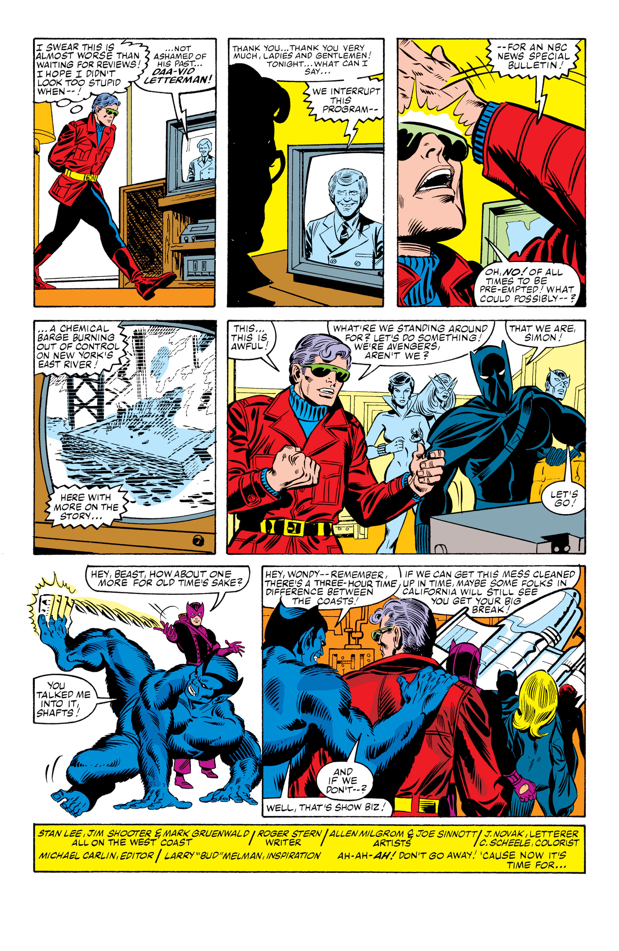 Read online The Avengers (1963) comic -  Issue #239 - 23