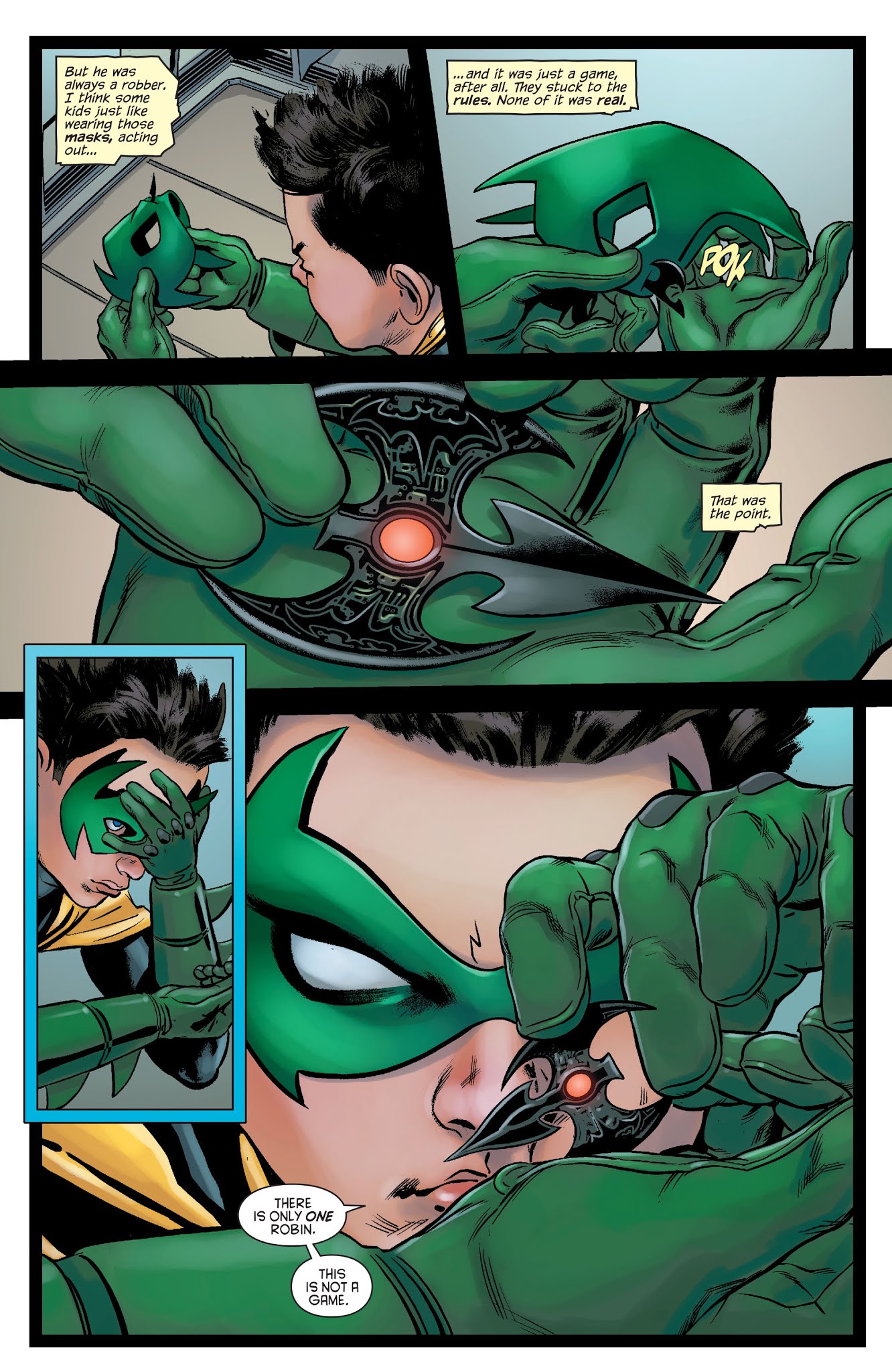 Read online Robin War comic -  Issue # _TPB (Part 2) - 16