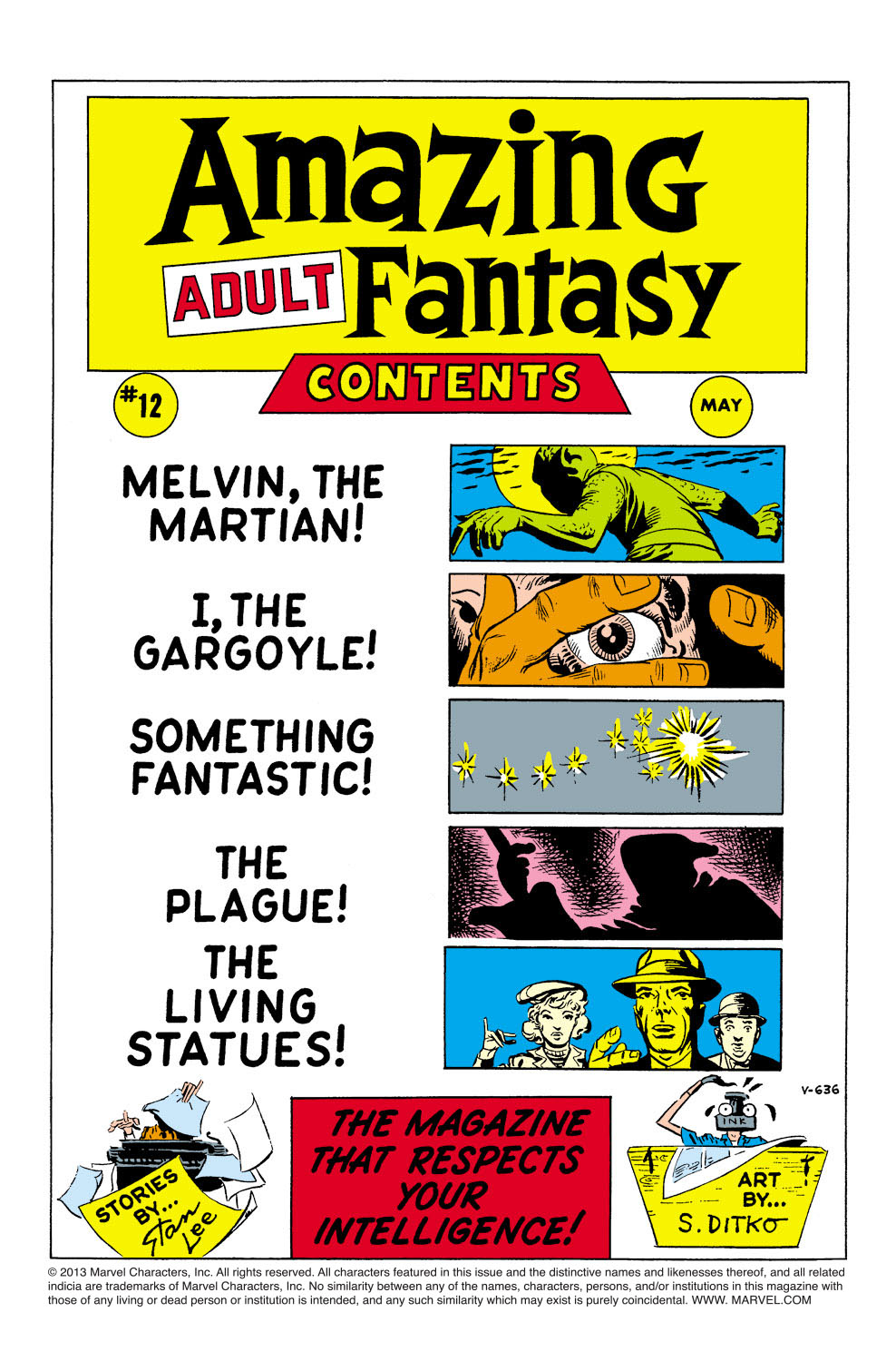 Read online Amazing Adult Fantasy comic -  Issue #12 - 2