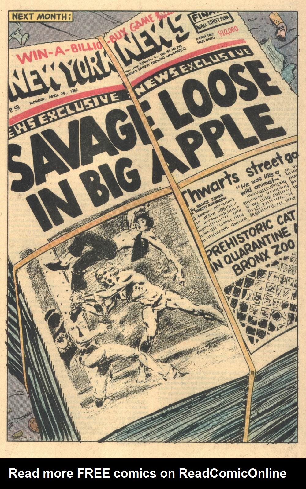 Read online Ka-Zar the Savage comic -  Issue #18 - 26