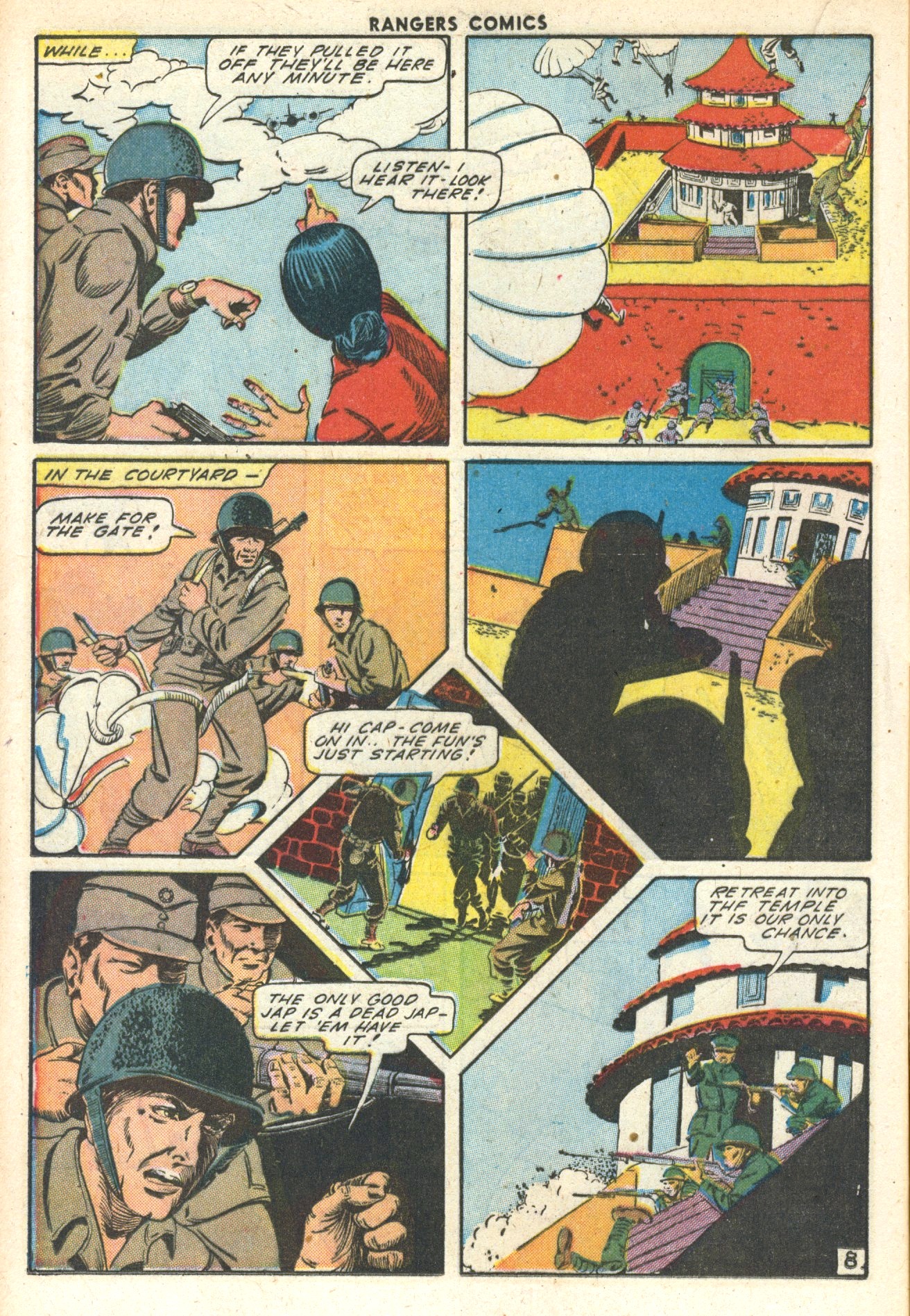 Read online Rangers Comics comic -  Issue #22 - 20